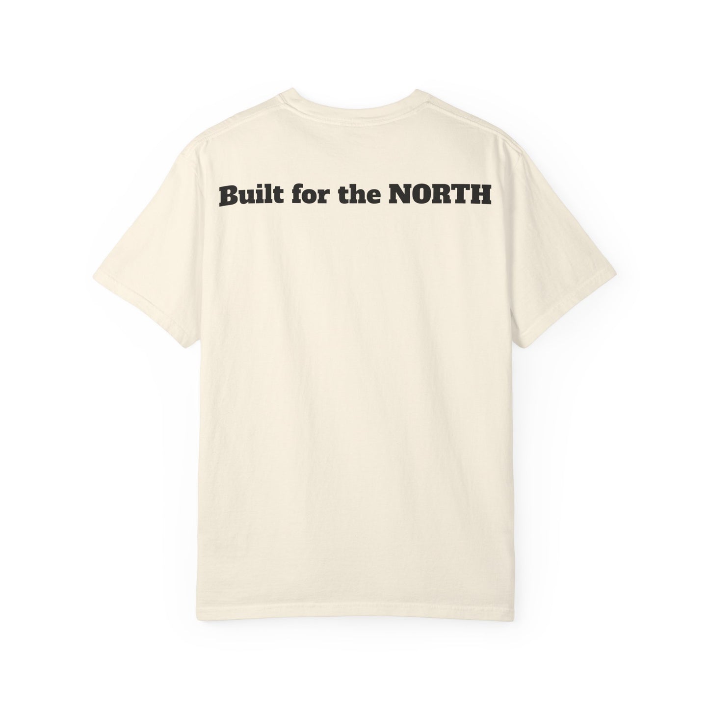 ‘Built for the NORTH' yeti Tee