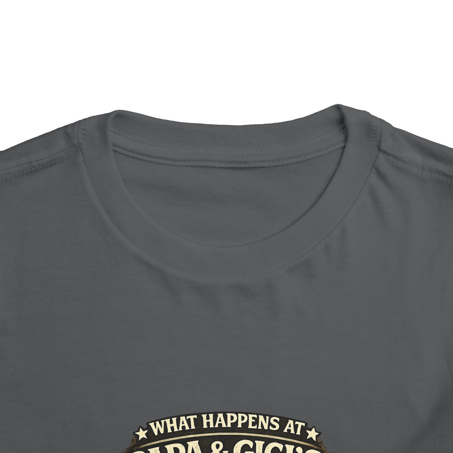 ‘What Happens at Papa & Gigi's’ Tee