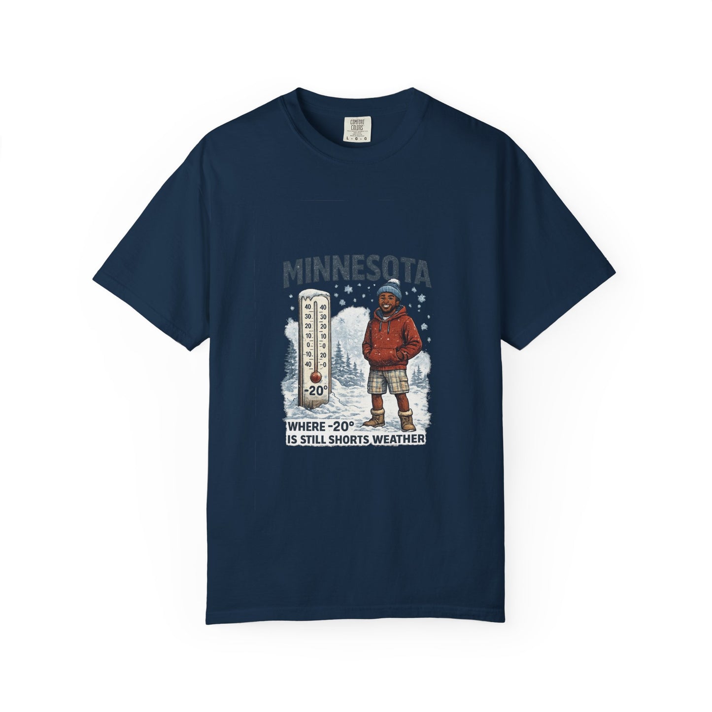 Minnesota ‘Shorts Weather’ Tee