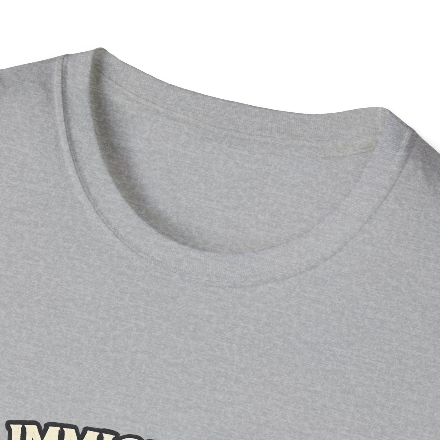 ‘Immigrants Make America’ Vintage Flag Tee