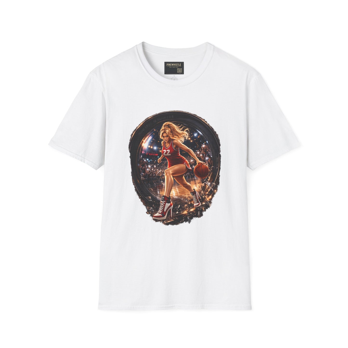 ‘Anklebreaker. Heartbreaker’ basketball Tee