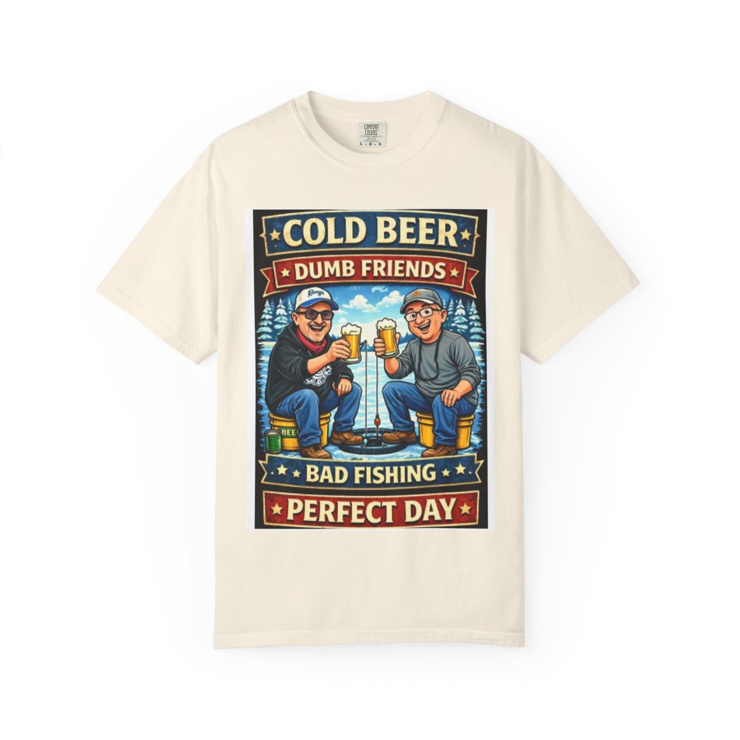 ‘Cold Beer, Dumb Friends’ Graphic Tee