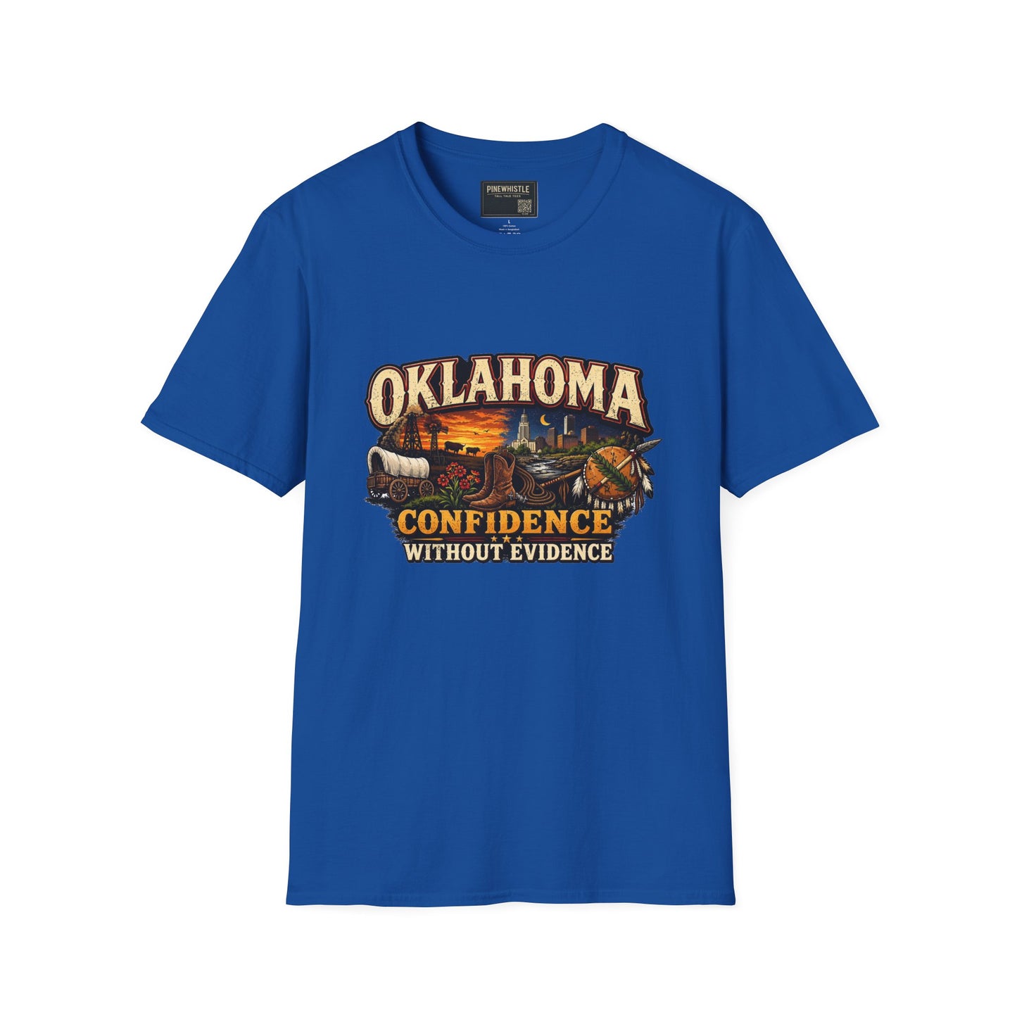Oklahoma ‘Confidence Without Evidence" Tee
