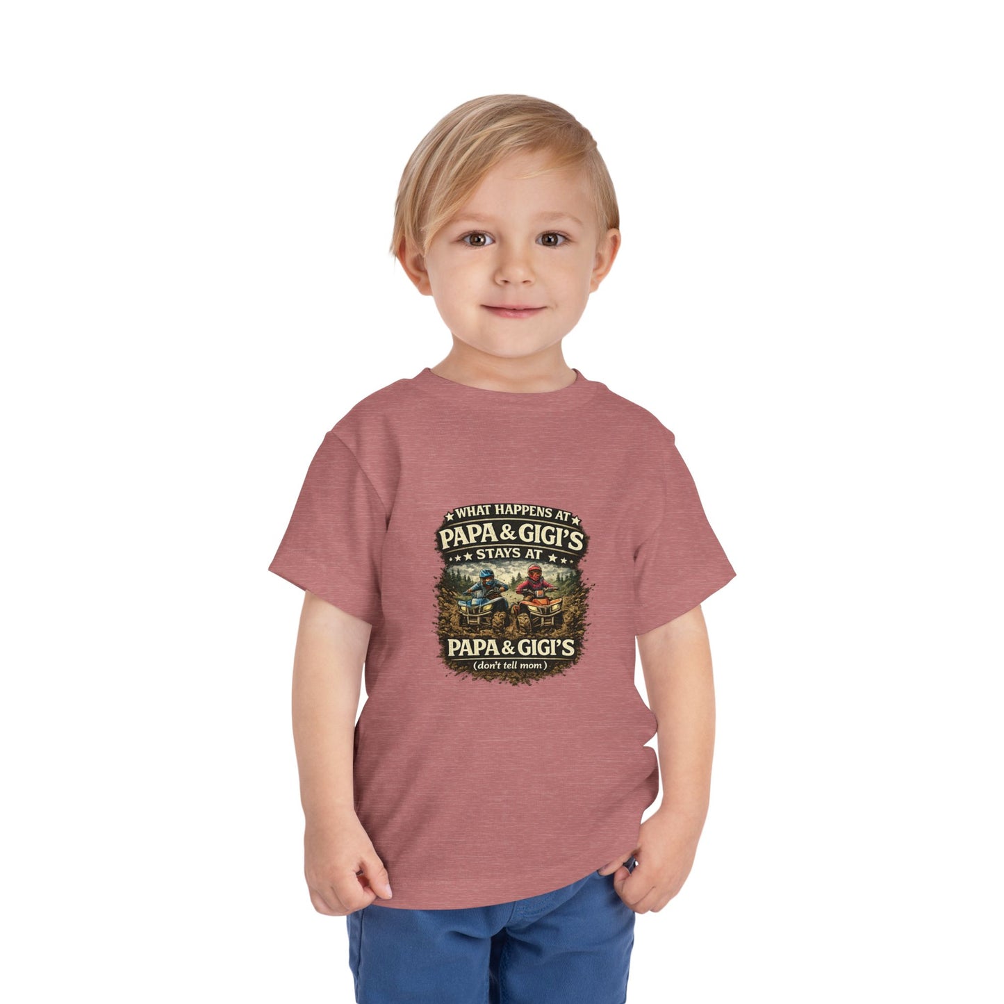 ‘What Happens at Papa & Gigi's’ Tee