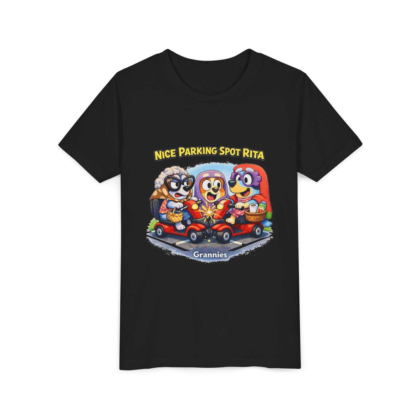 ‘Nice Parking Spot Rita’ Youth Tee