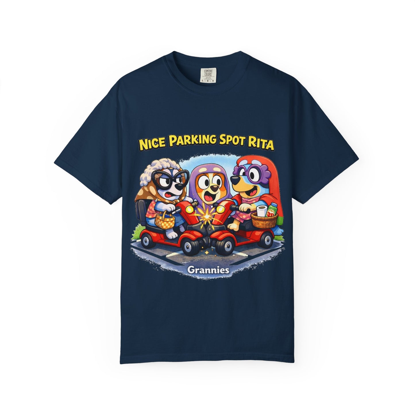 ‘Nice Parking Spot Rita’ Tee