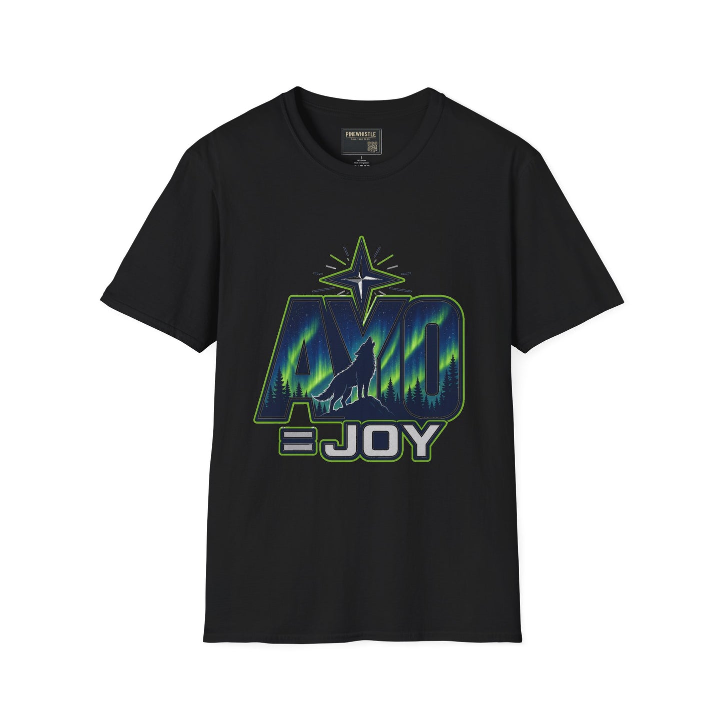 ‘AYO = JOY’ Tee