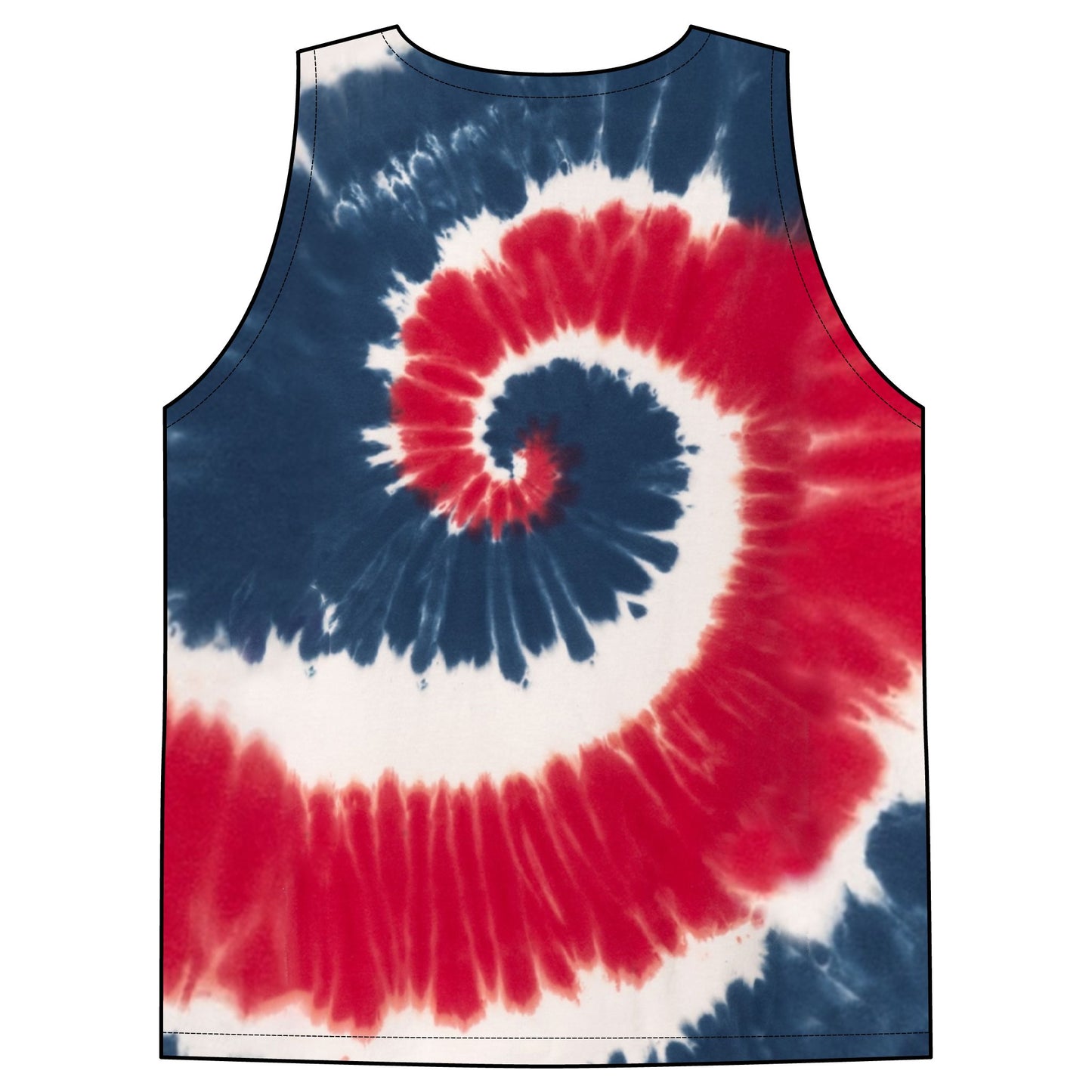 ‘Life Is Better With A Cavalier King Charles’ Tie-Dye Tank Top