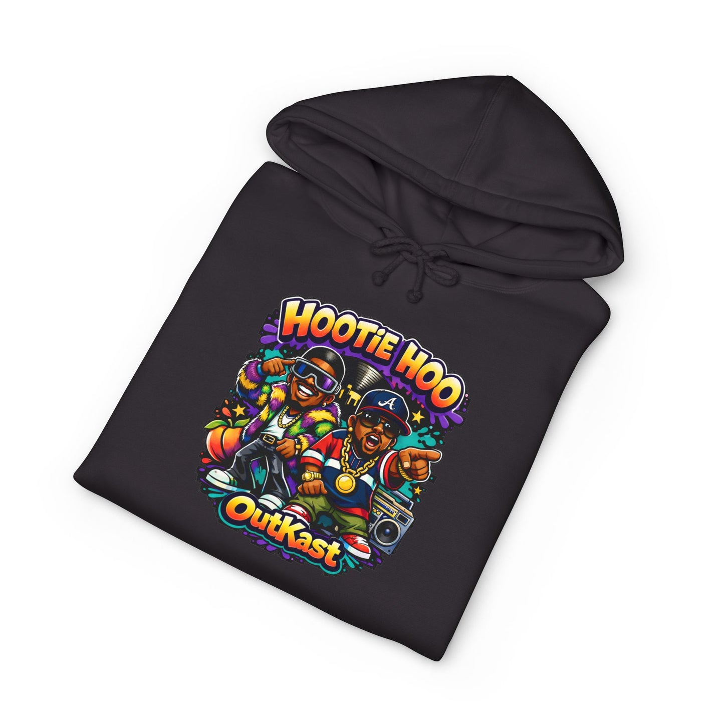Retro ‘Hootie Hoo’ Graphic Hoodie