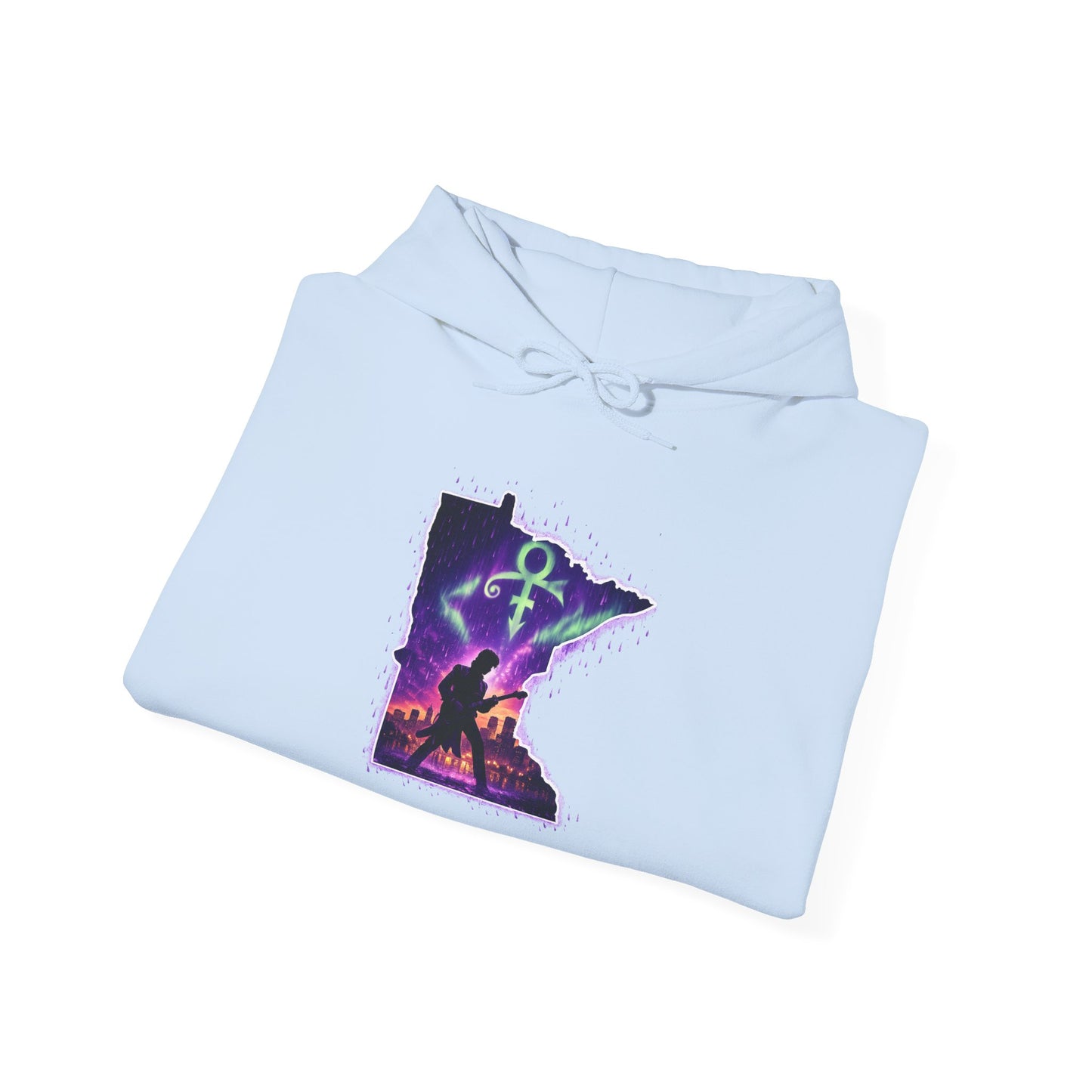 Rocking Minnesota Skyline Graphic Sweatshirt