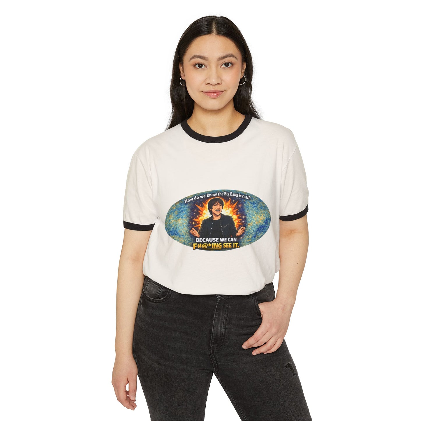 ‘Because We Can F**king See It' Graphic Tee