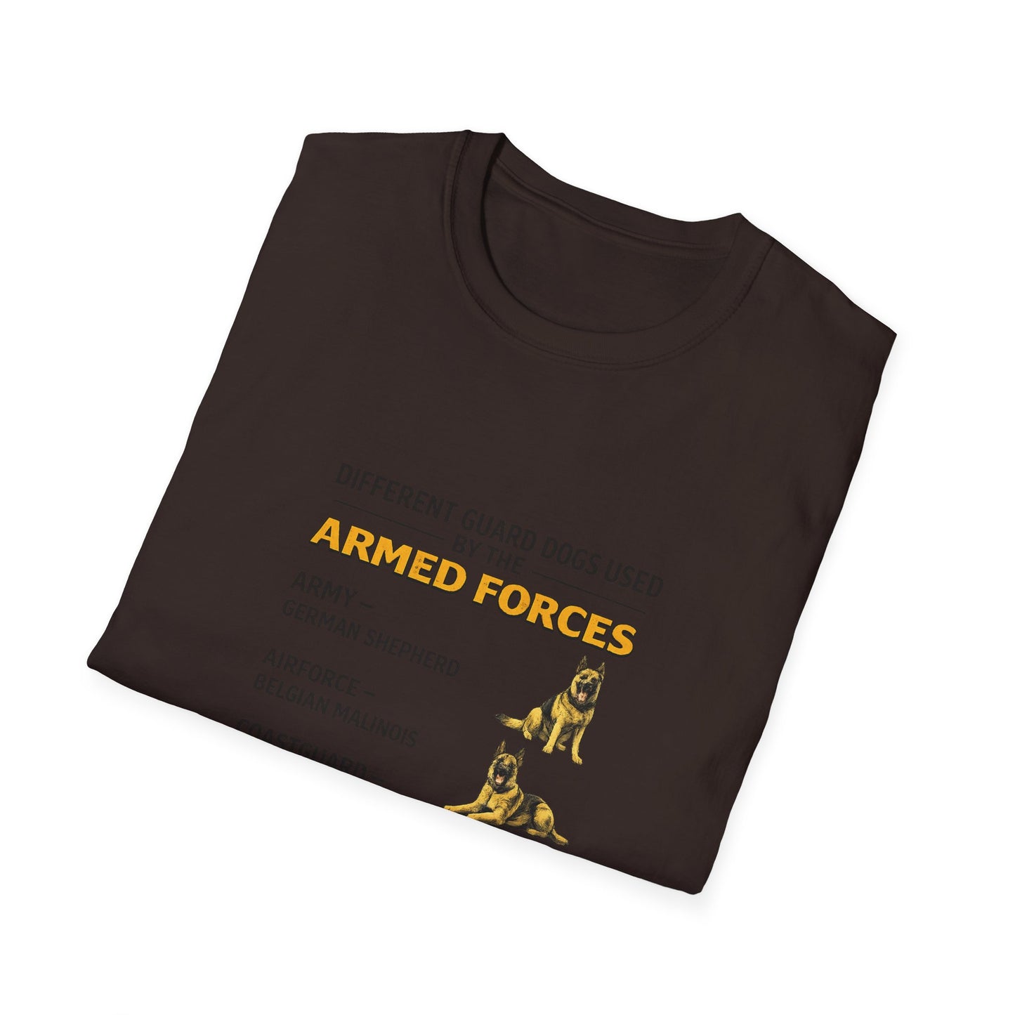 Military Working Dog Humor Tee