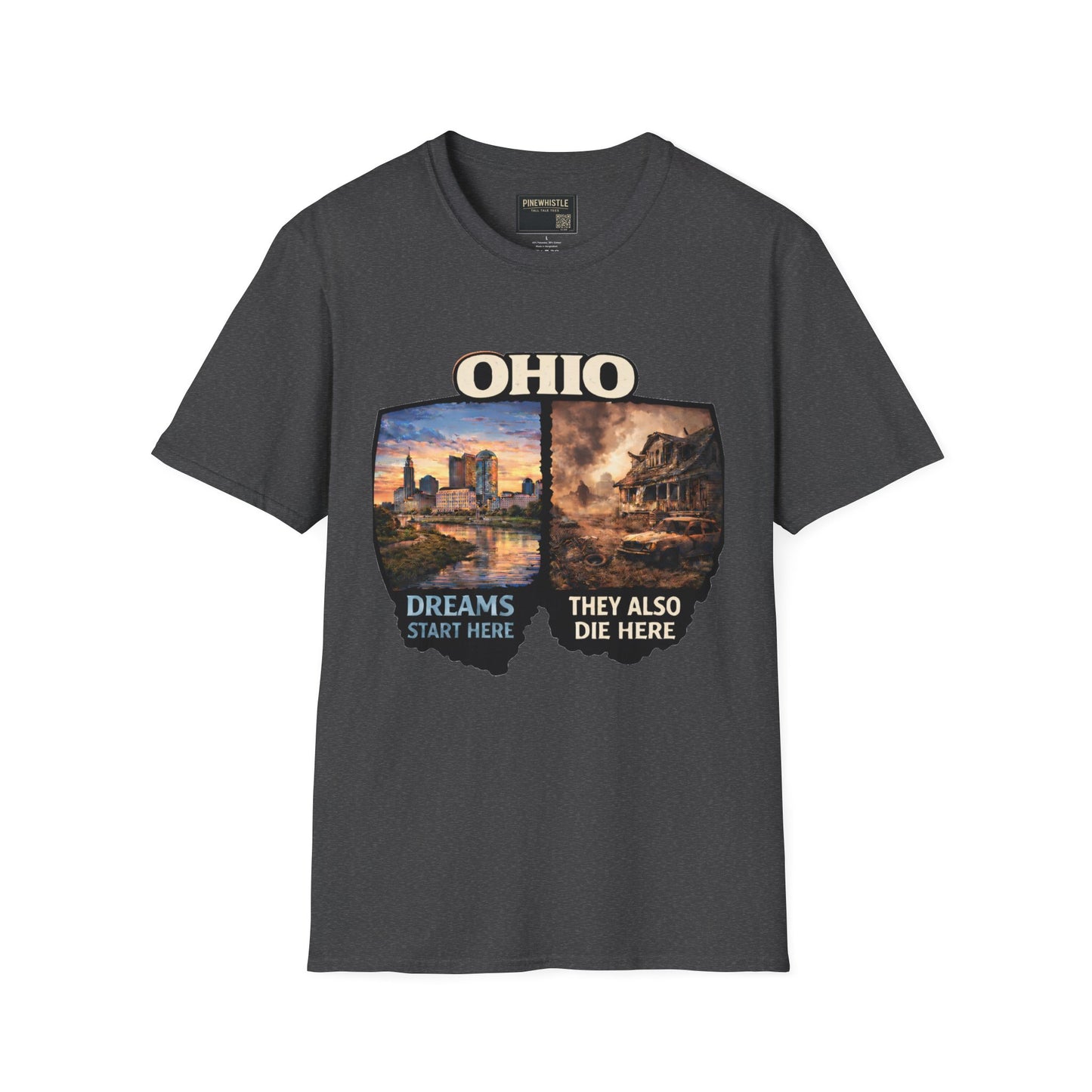 Ohio ‘Dreams Start Here’ Tee