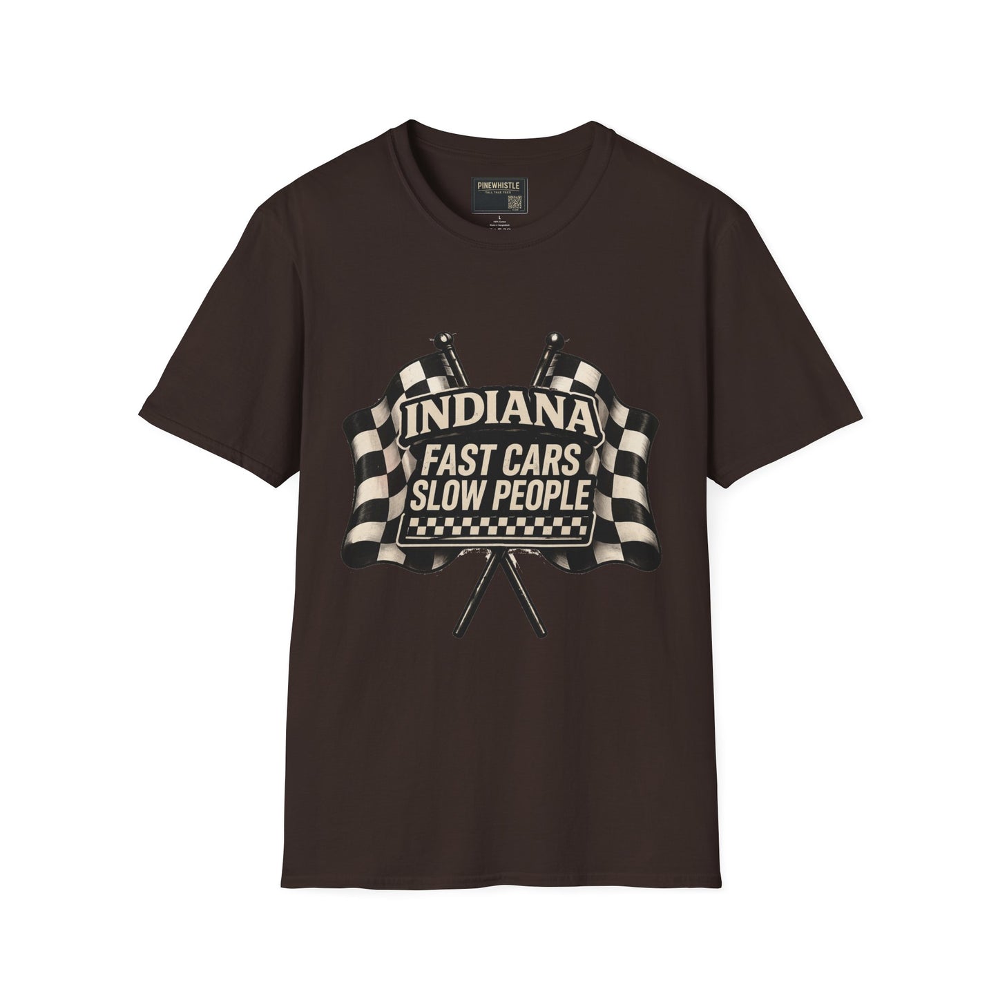 Indiana ‘Fast Cars Slow People’ Tee