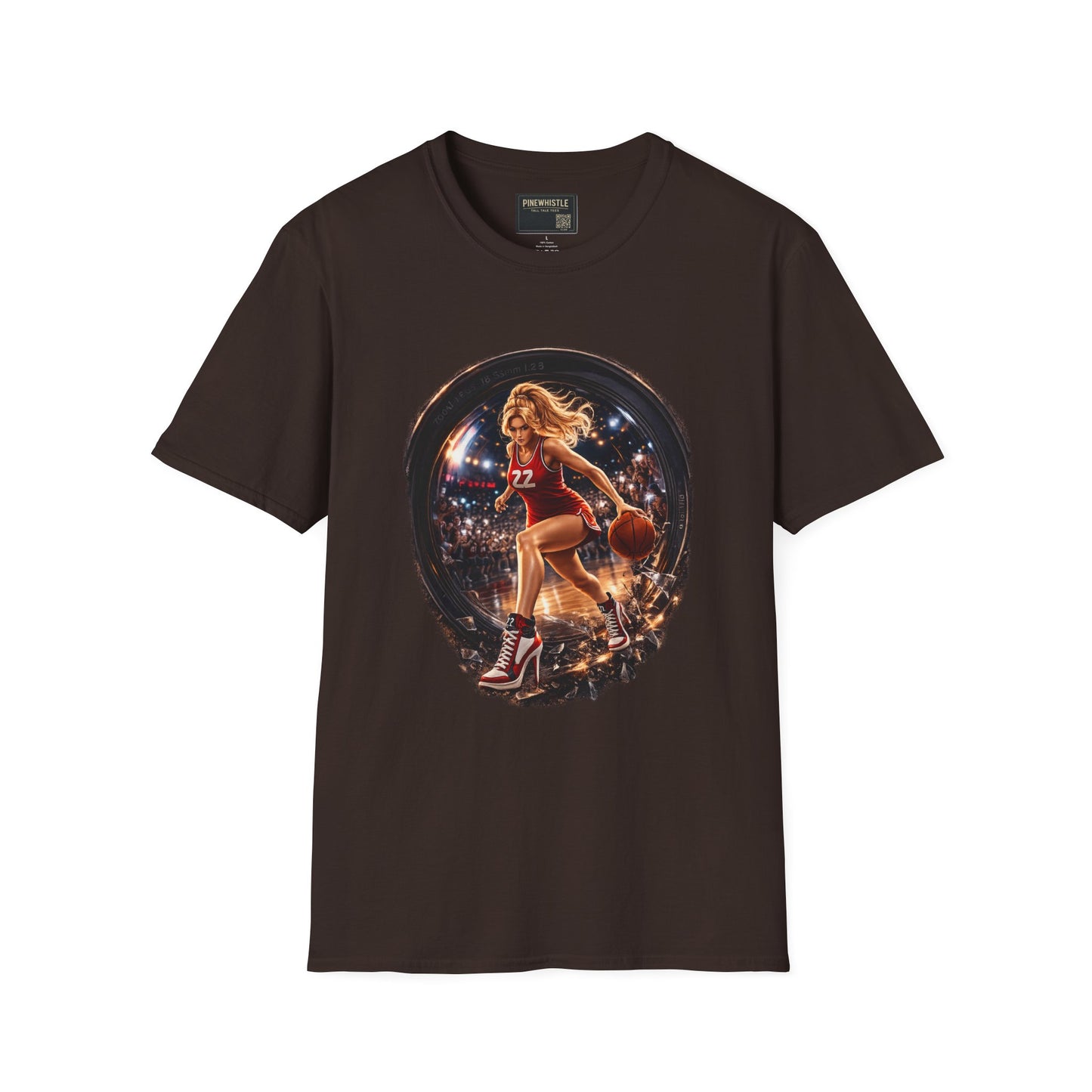 ‘Anklebreaker. Heartbreaker’ basketball Tee