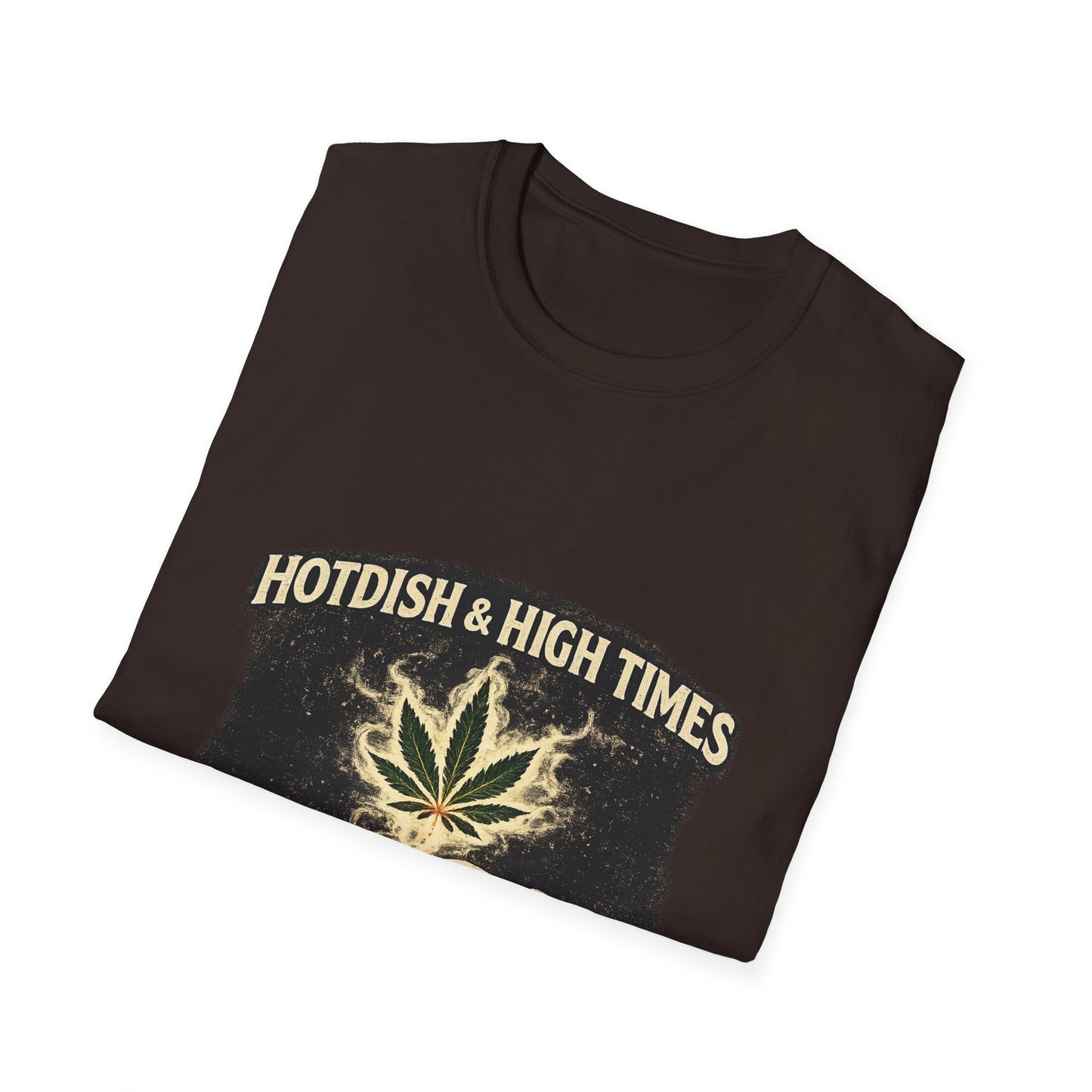 ‘Hotdish & High Times’ Retro Tee