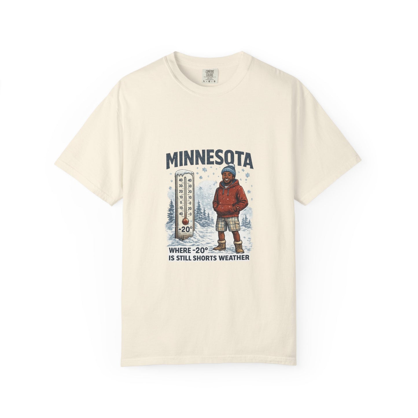 Minnesota ‘Shorts Weather’ Tee