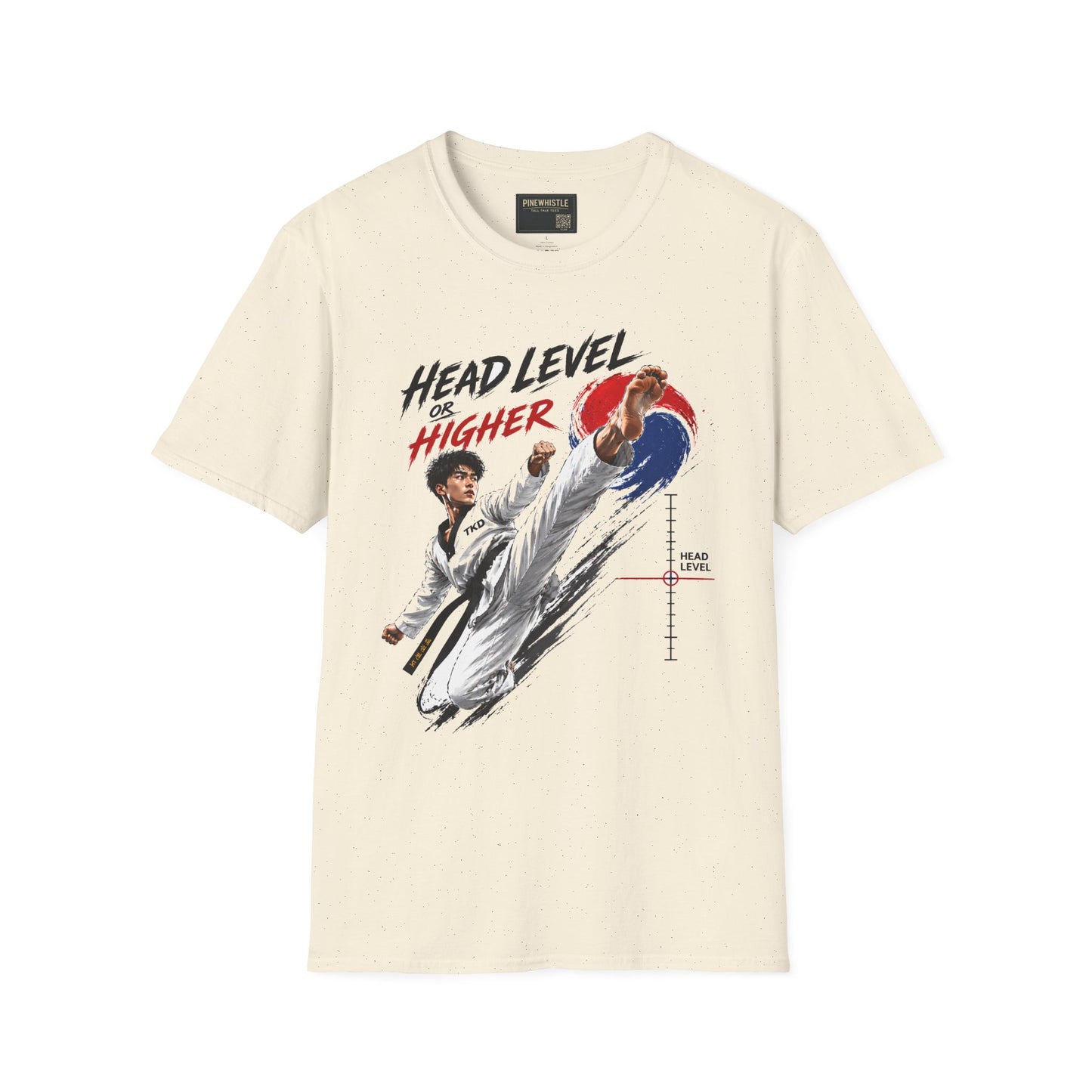 Tae Kwon Do ‘Head Level or Higher' Tee