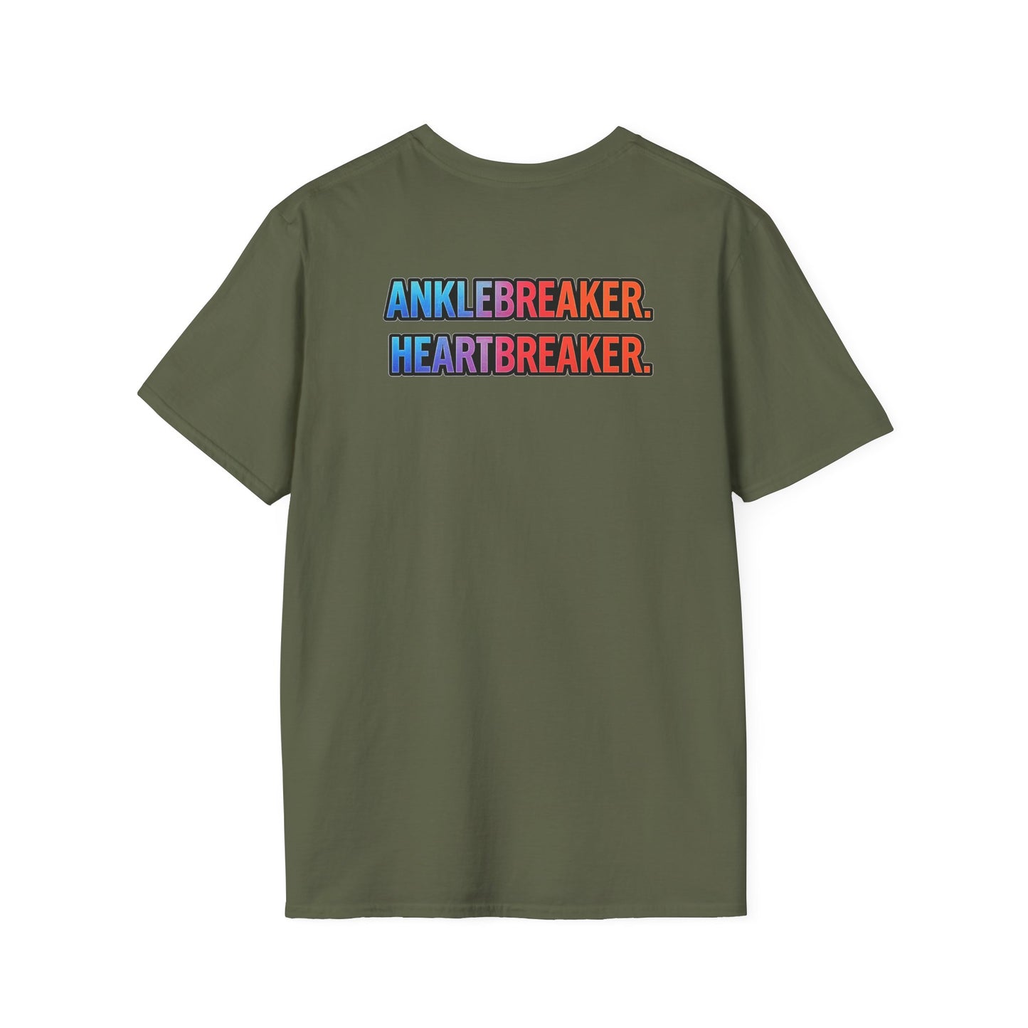 ‘Anklebreaker. Heartbreaker’ basketball Tee