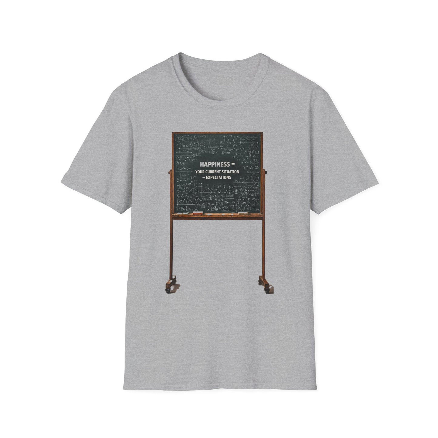 ‘Happiness vs Expectations’ Tee