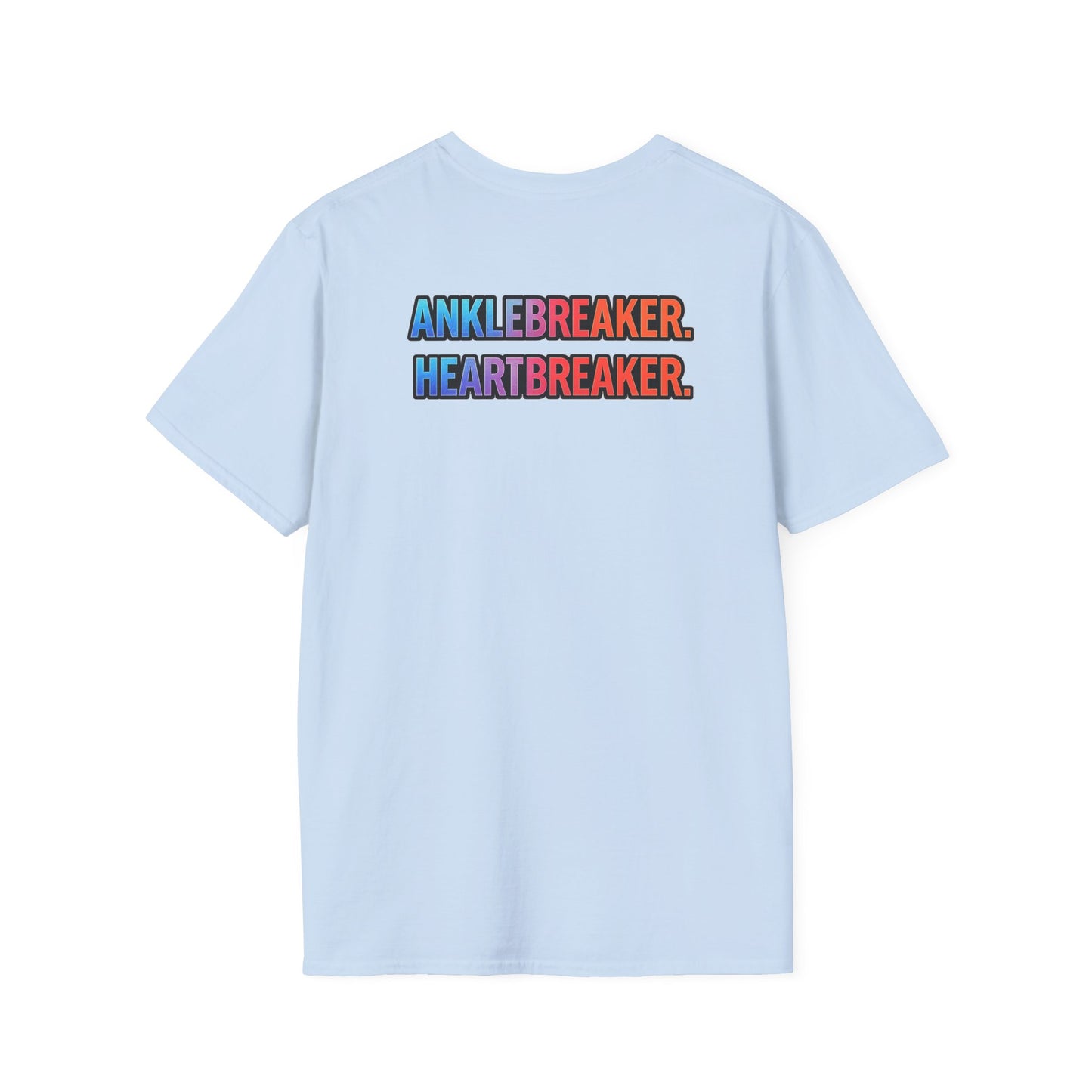 ‘Anklebreaker. Heartbreaker’ basketball Tee