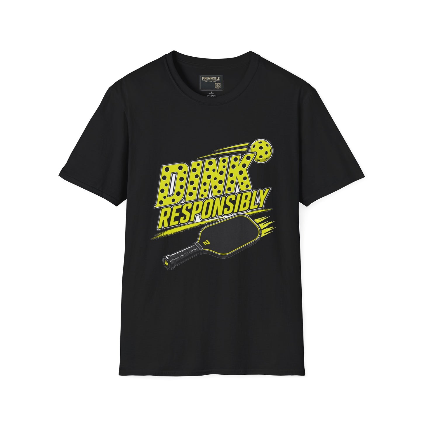 Pickleball 'Dink Responsibly' Tee