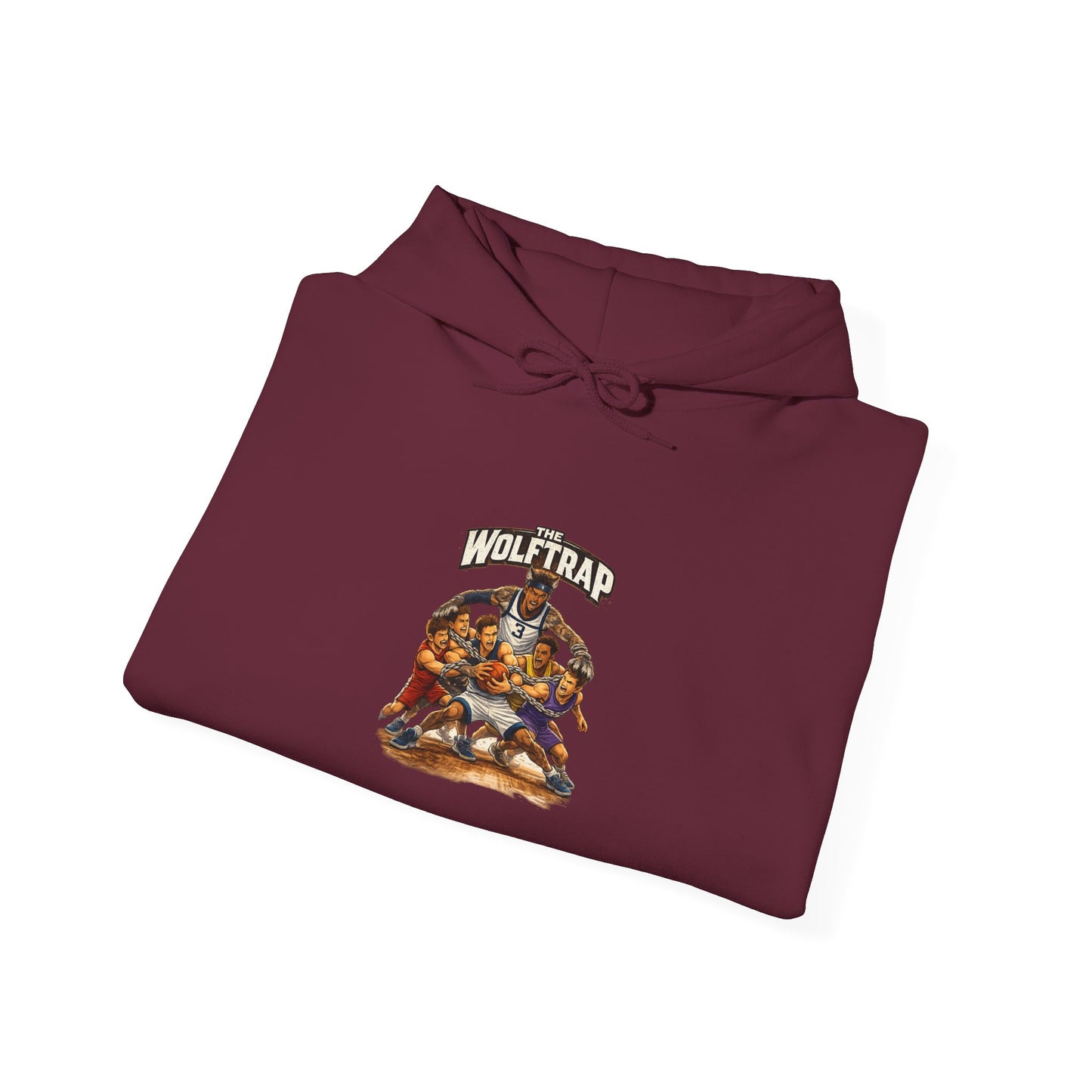 ‘The Wolftrap’ Hooded Sweatshirt