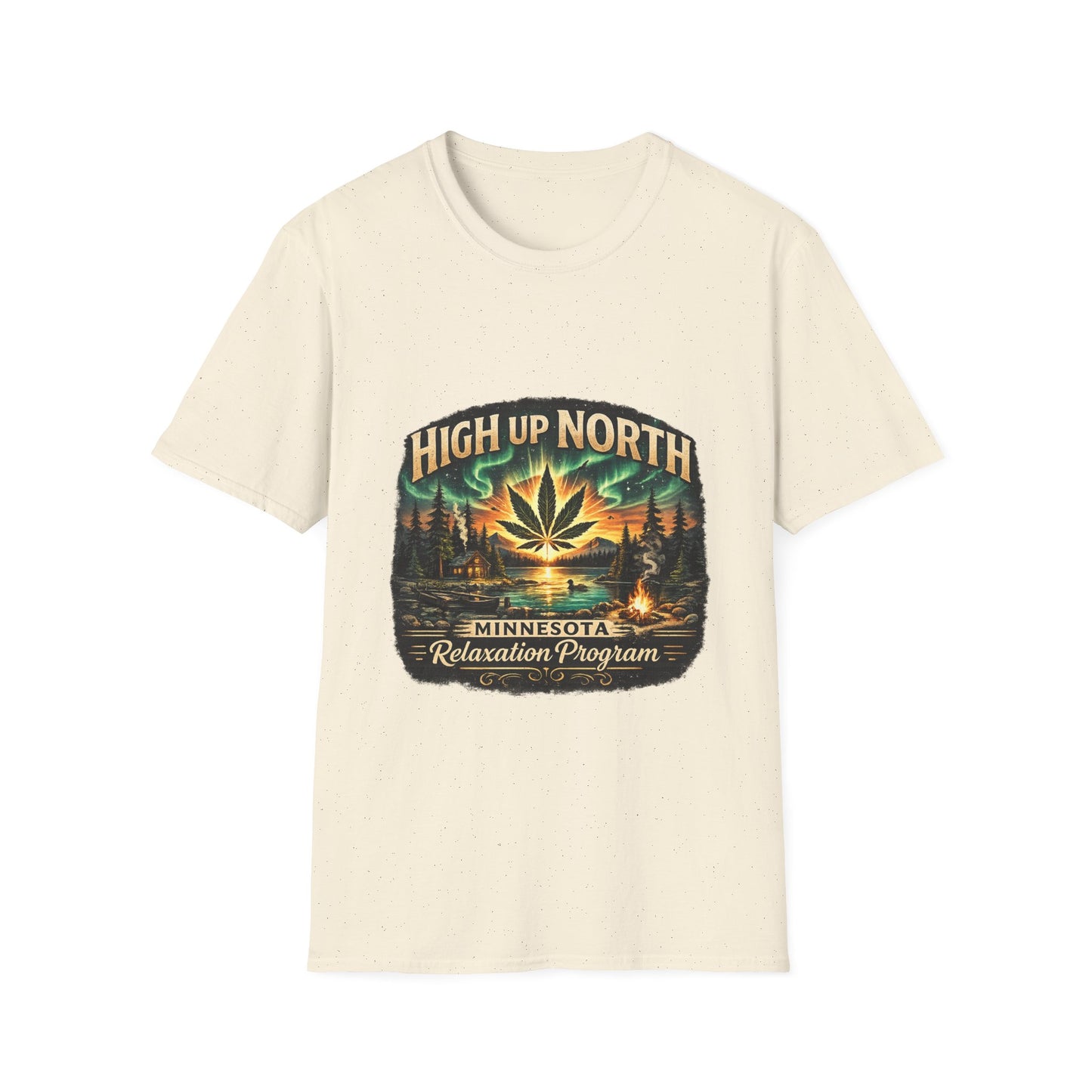 ‘High Up North’ Tee