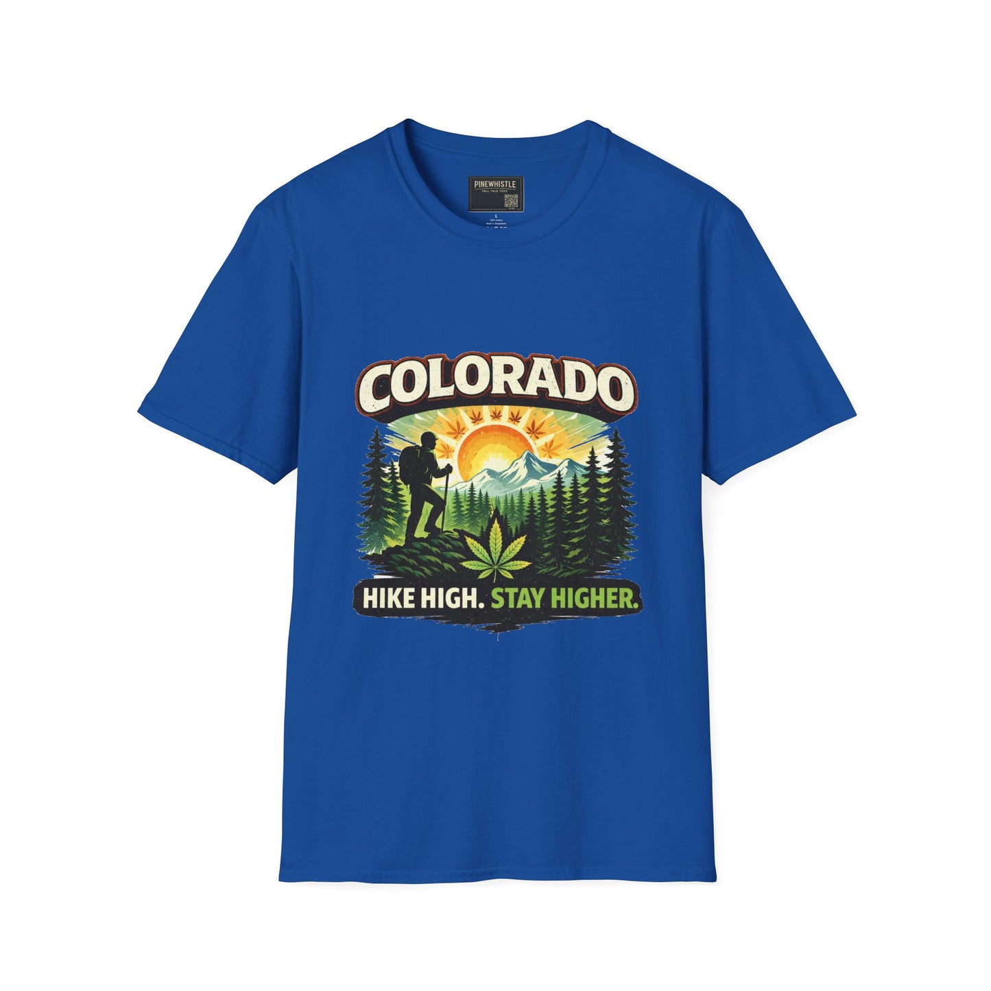 Colorado ‘Hike High’ Tee