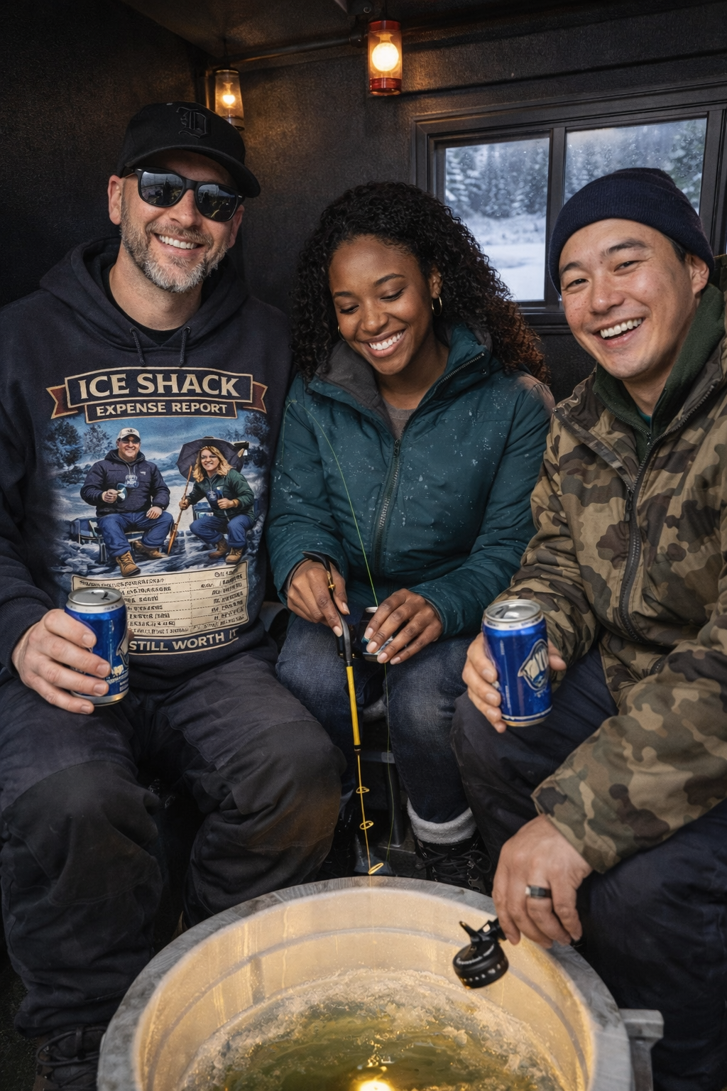 ‘Ice Shack Expense Report’ Hoodie