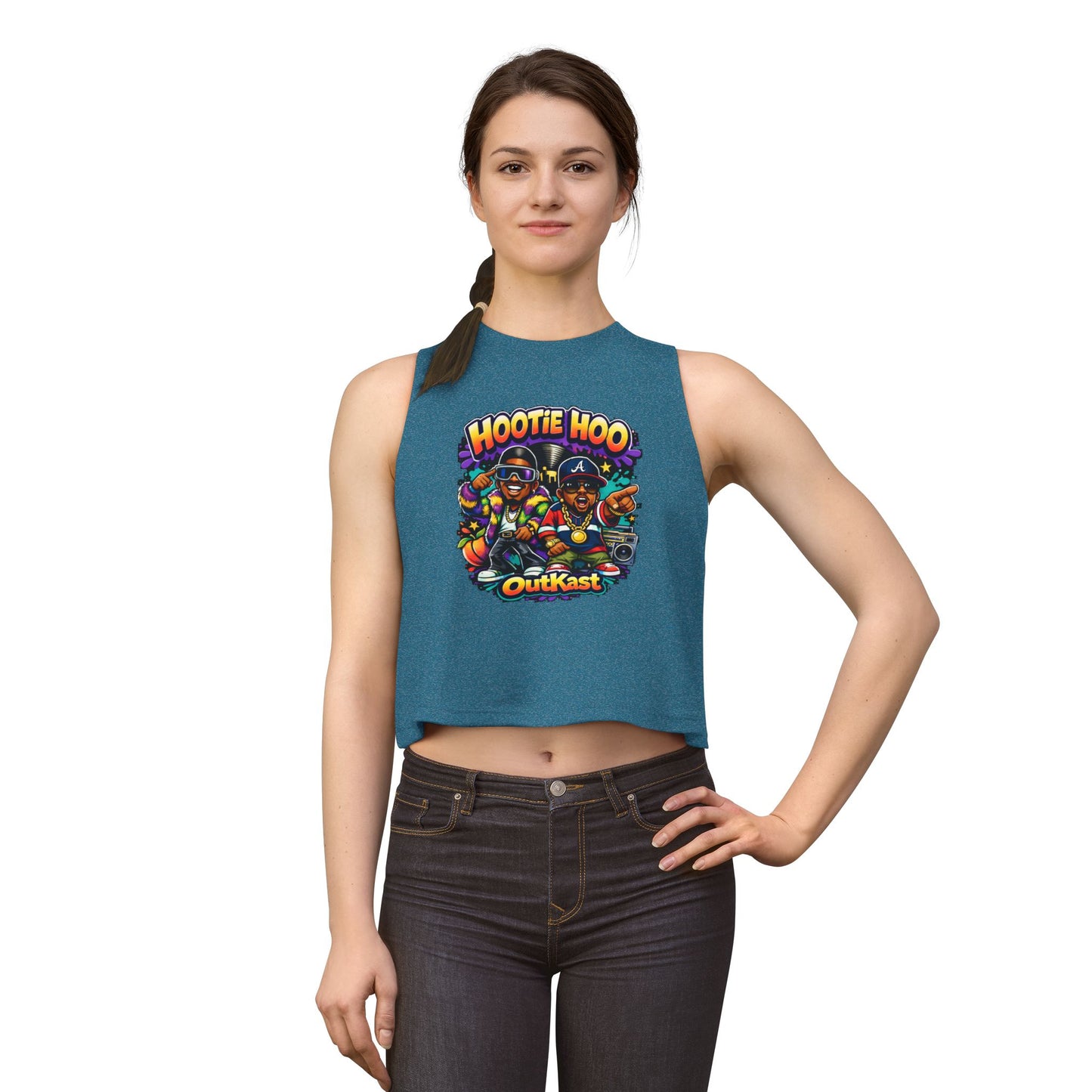 ‘Hootie Hoo’ Crop Top Women's Tank