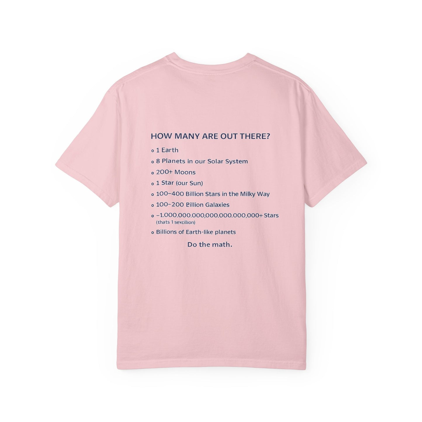 ‘Do the Math’ known universe Tee