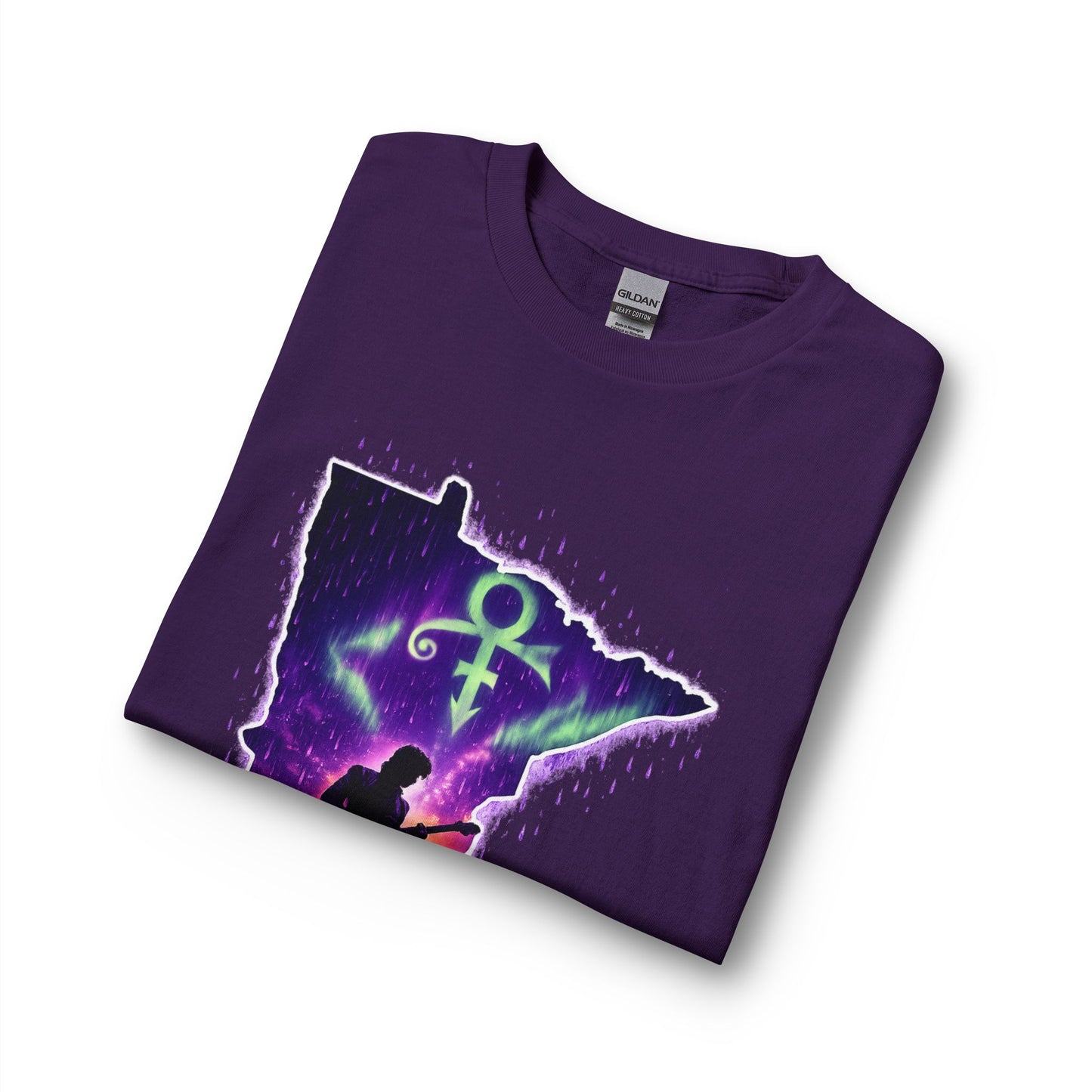 Minnesota Rocking Skyline Long Sleeve Tee