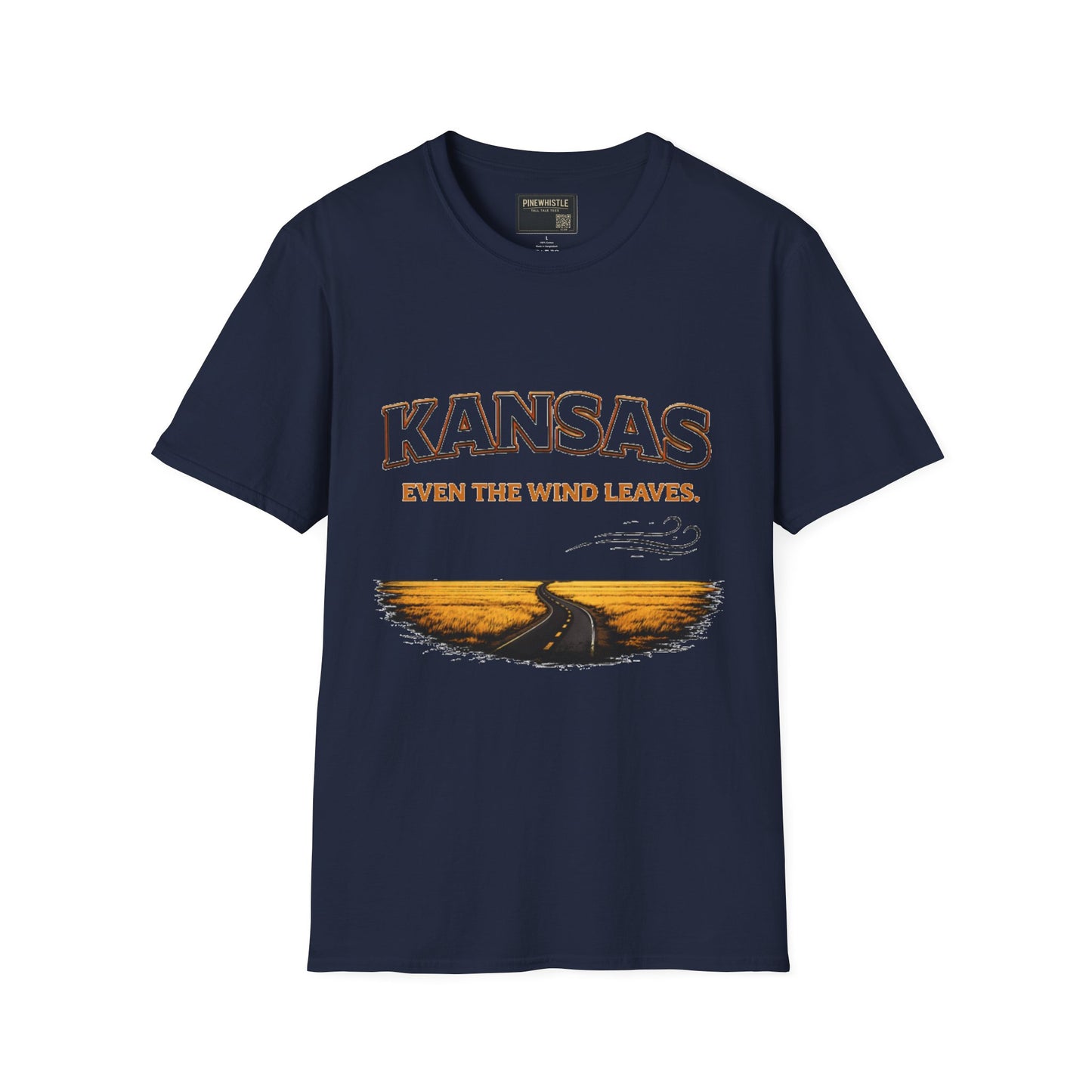 Kansas ‘Even the Wind Leaves’ Tee