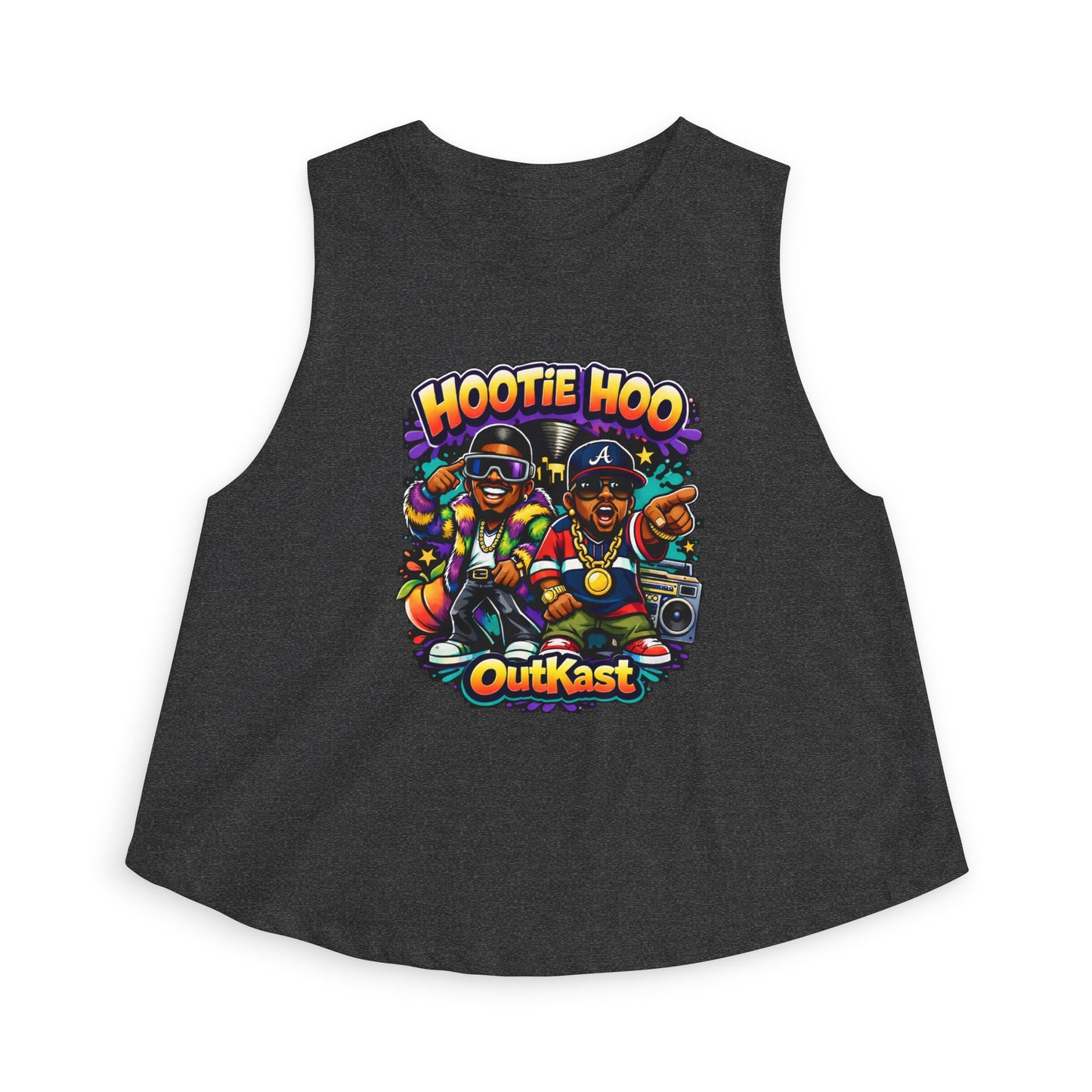 ‘Hootie Hoo’ Crop Top Women's Tank