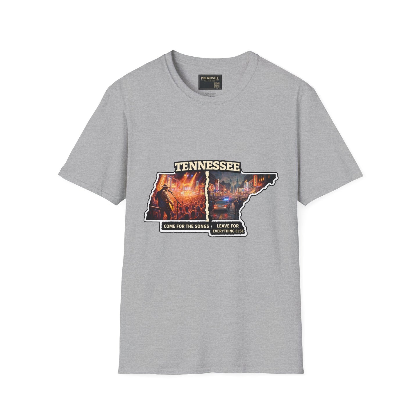 Tennessee ‘Come for the Songs’ Tee