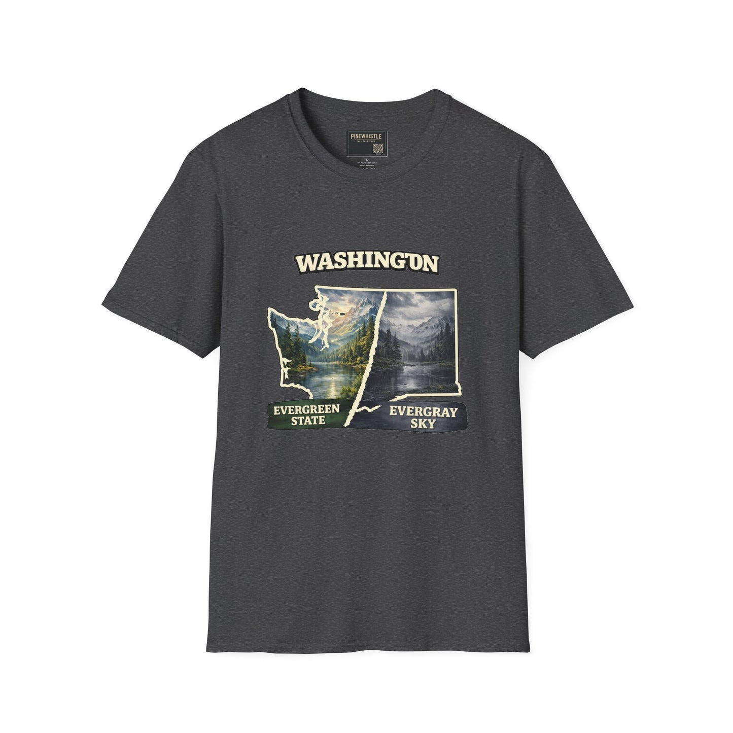 Washington ‘Evergreen State’ Tee