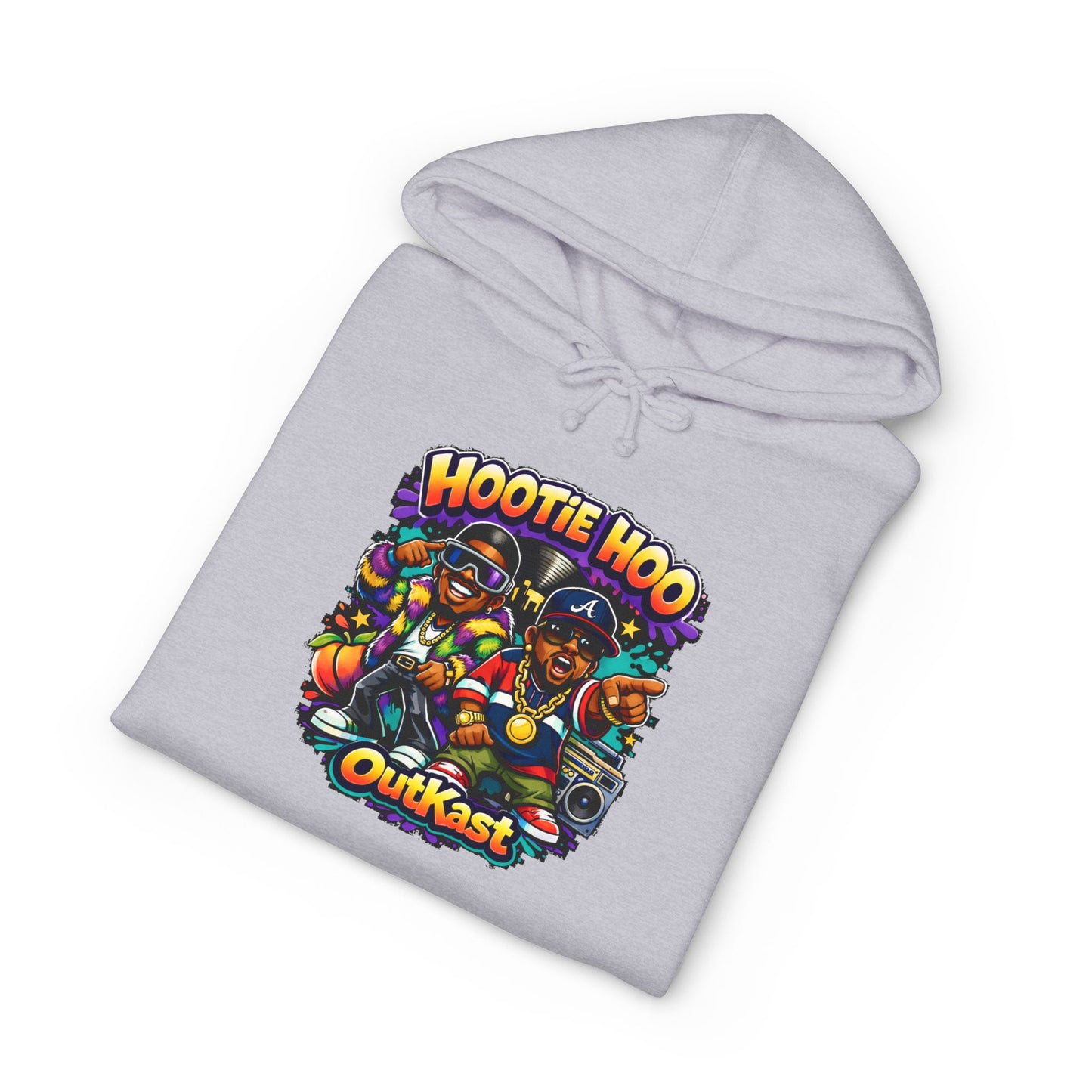 Retro ‘Hootie Hoo’ Graphic Hoodie