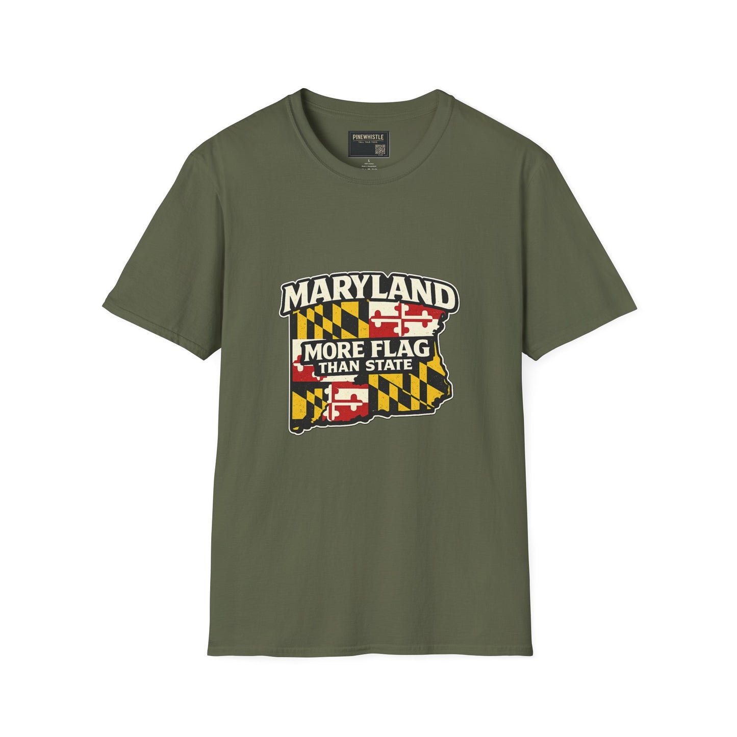 Maryland ‘More Flag Than State’ Tee