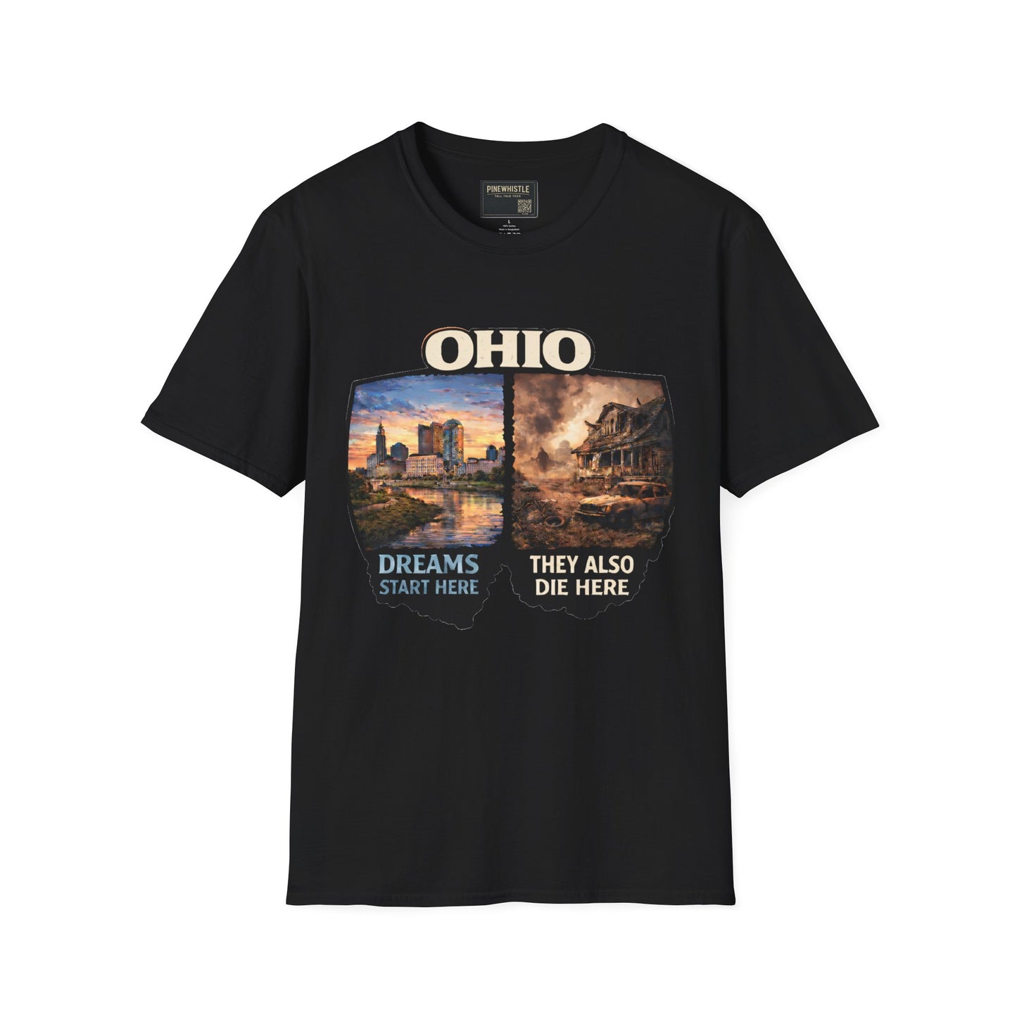 Ohio ‘Dreams Start Here’ Tee