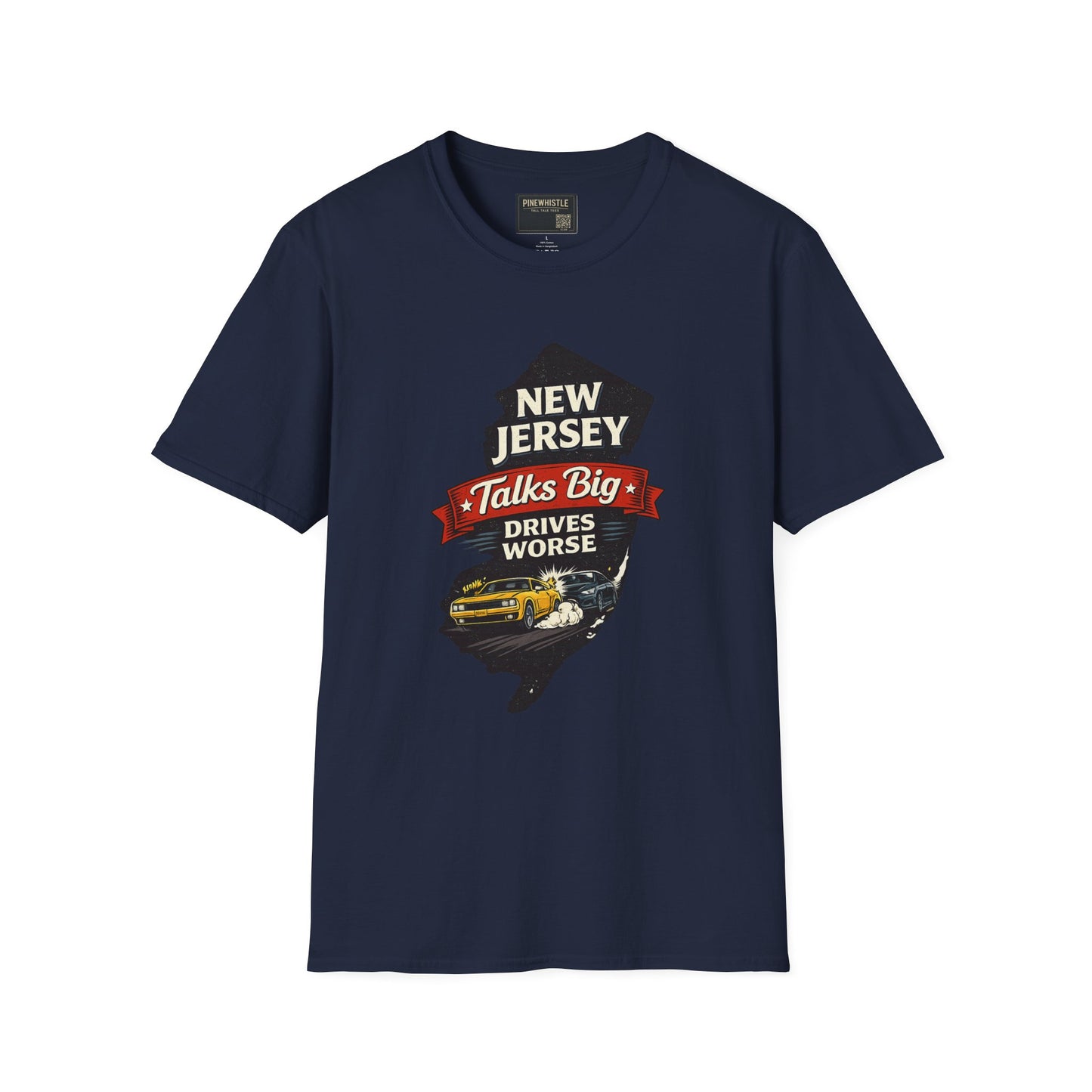 New Jersey ‘Drive Worse’ Tee