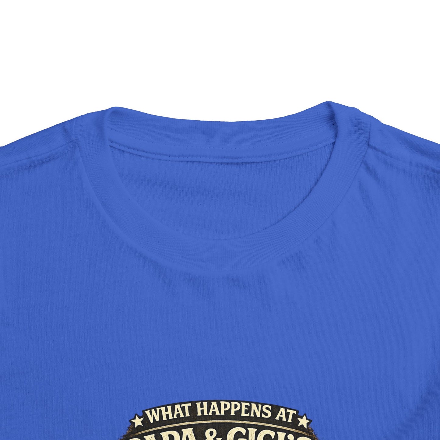 ‘What Happens at Papa & Gigi's’ Tee