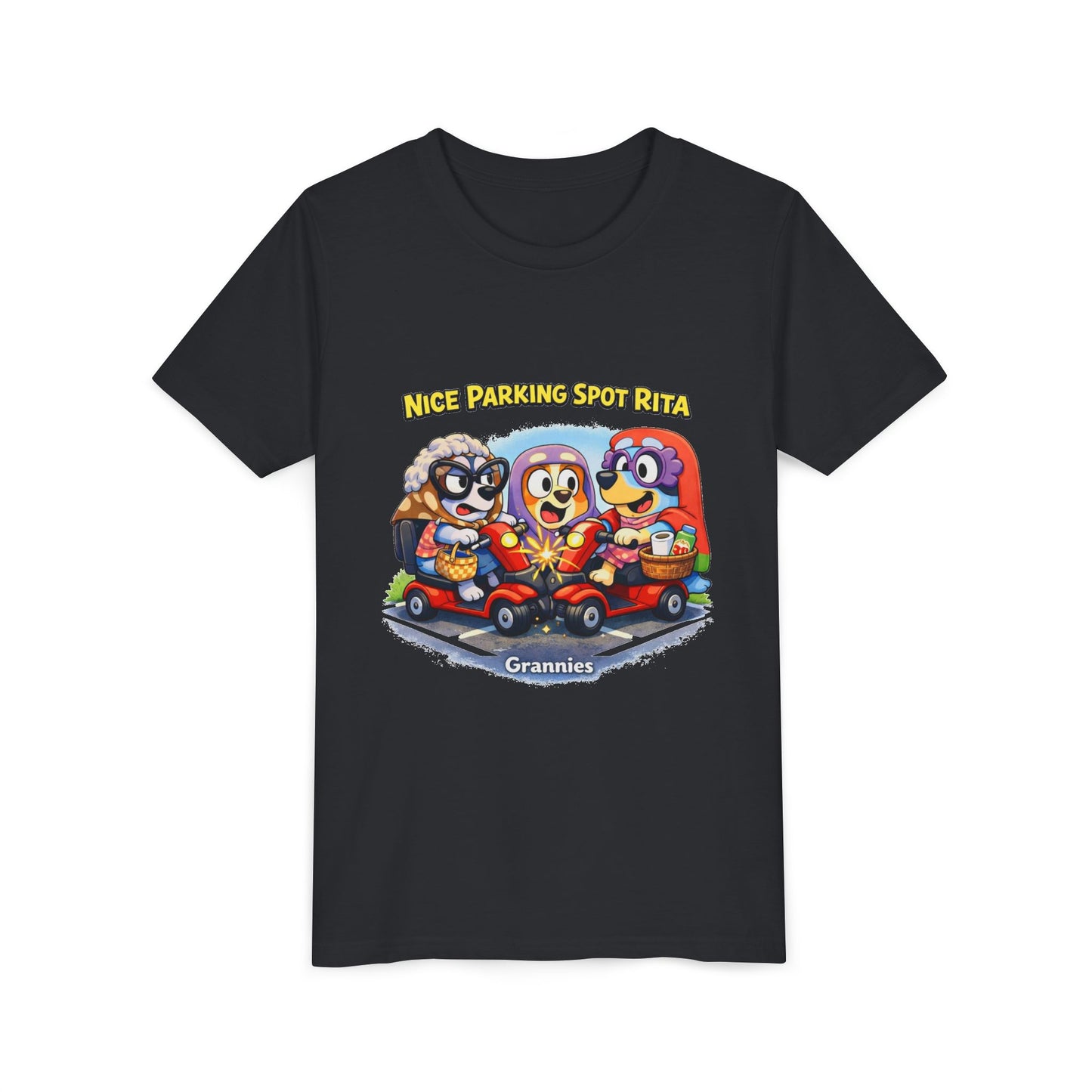 ‘Nice Parking Spot Rita’ Youth Tee