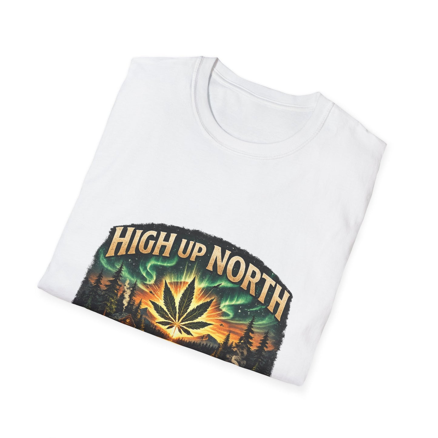 ‘High Up North’ Tee
