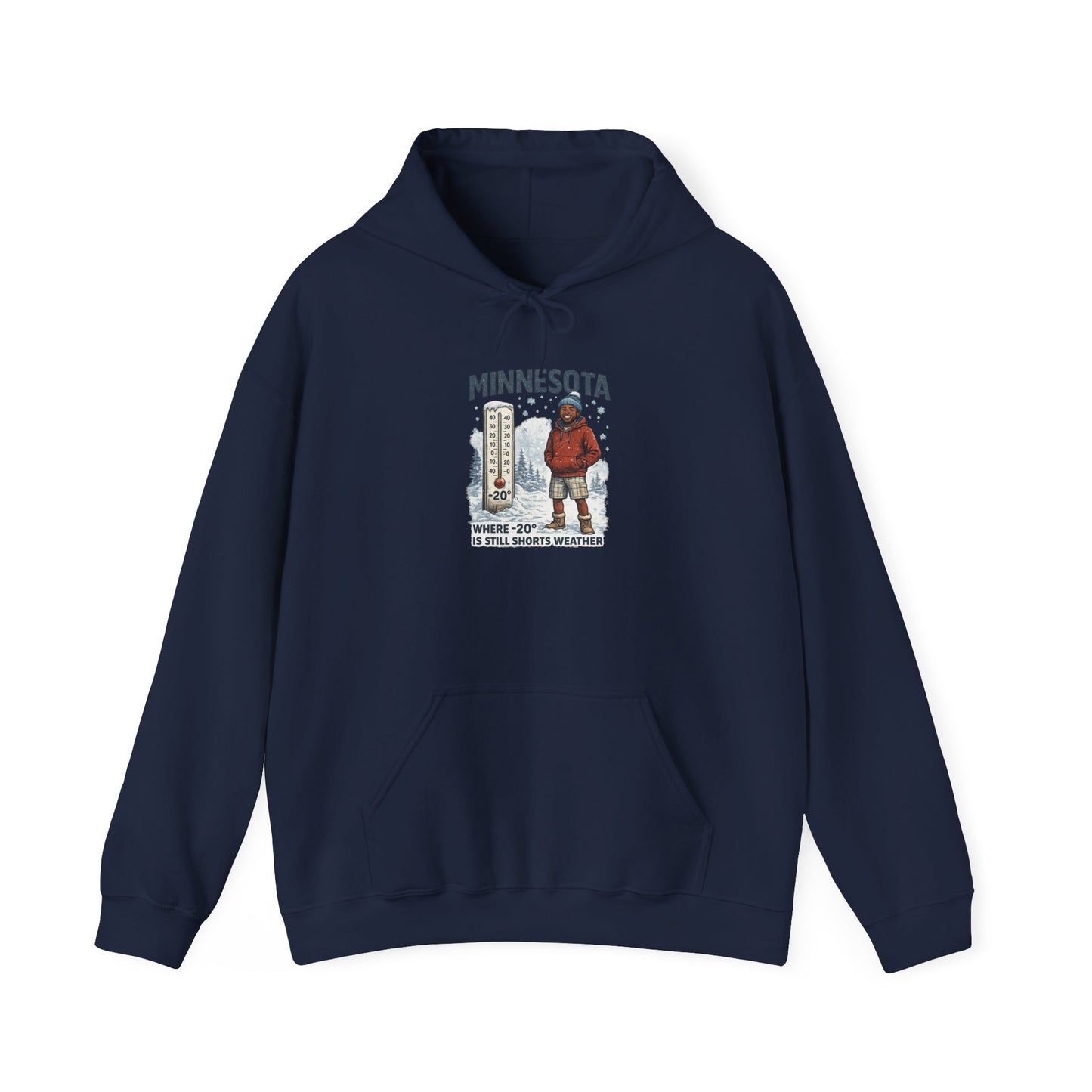 Minnesota ‘Shorts Weather’ Hoodie