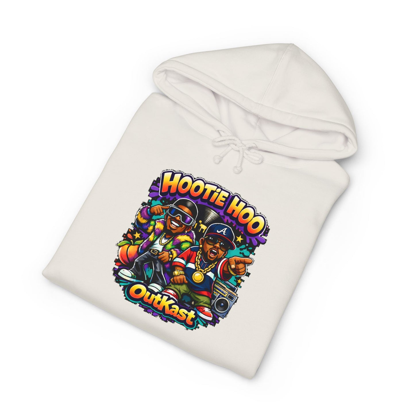 Retro ‘Hootie Hoo’ Graphic Hoodie