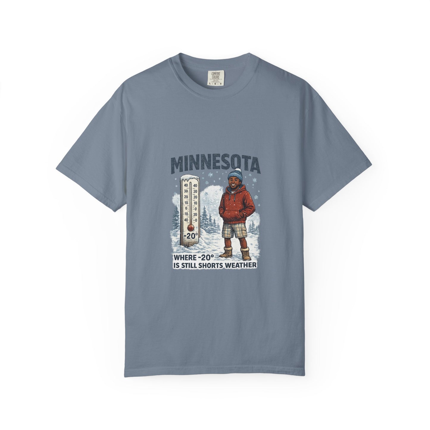 Minnesota ‘Shorts Weather’ Tee