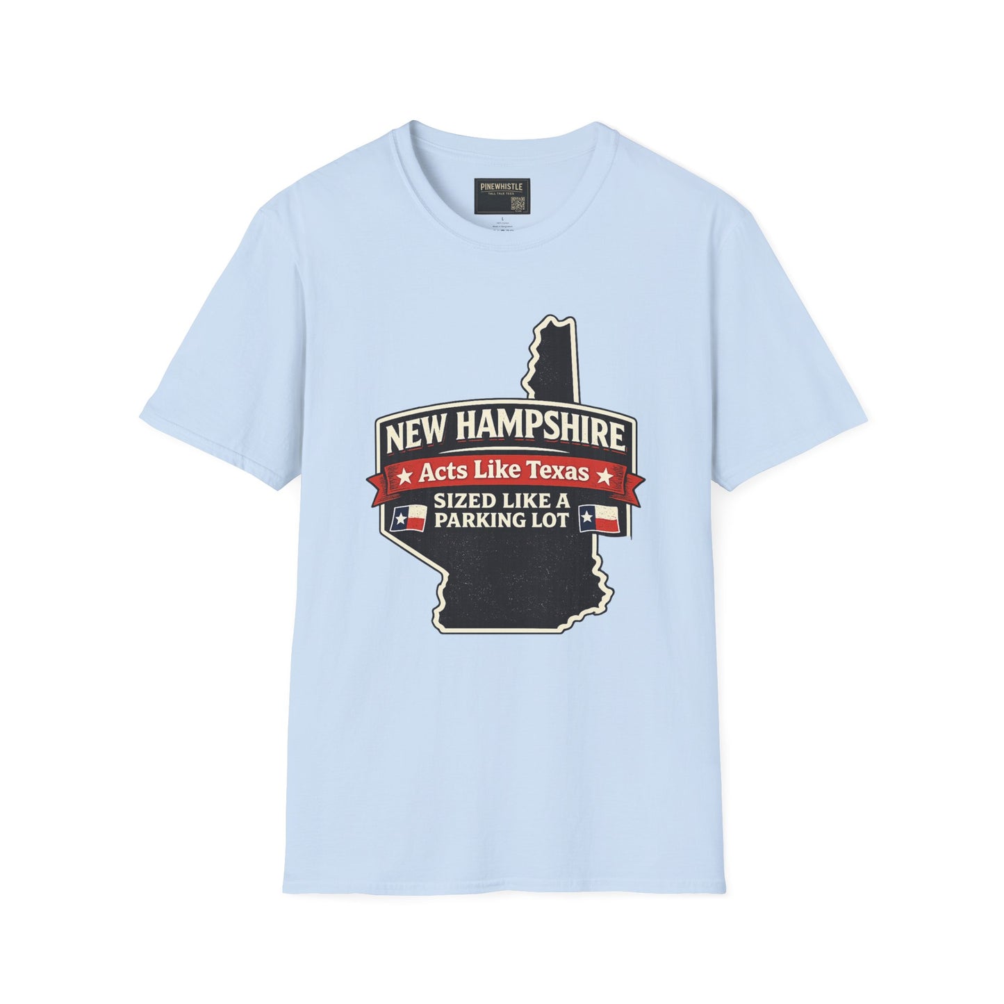 New Hampshire ‘Acts Like Texas’ Tee