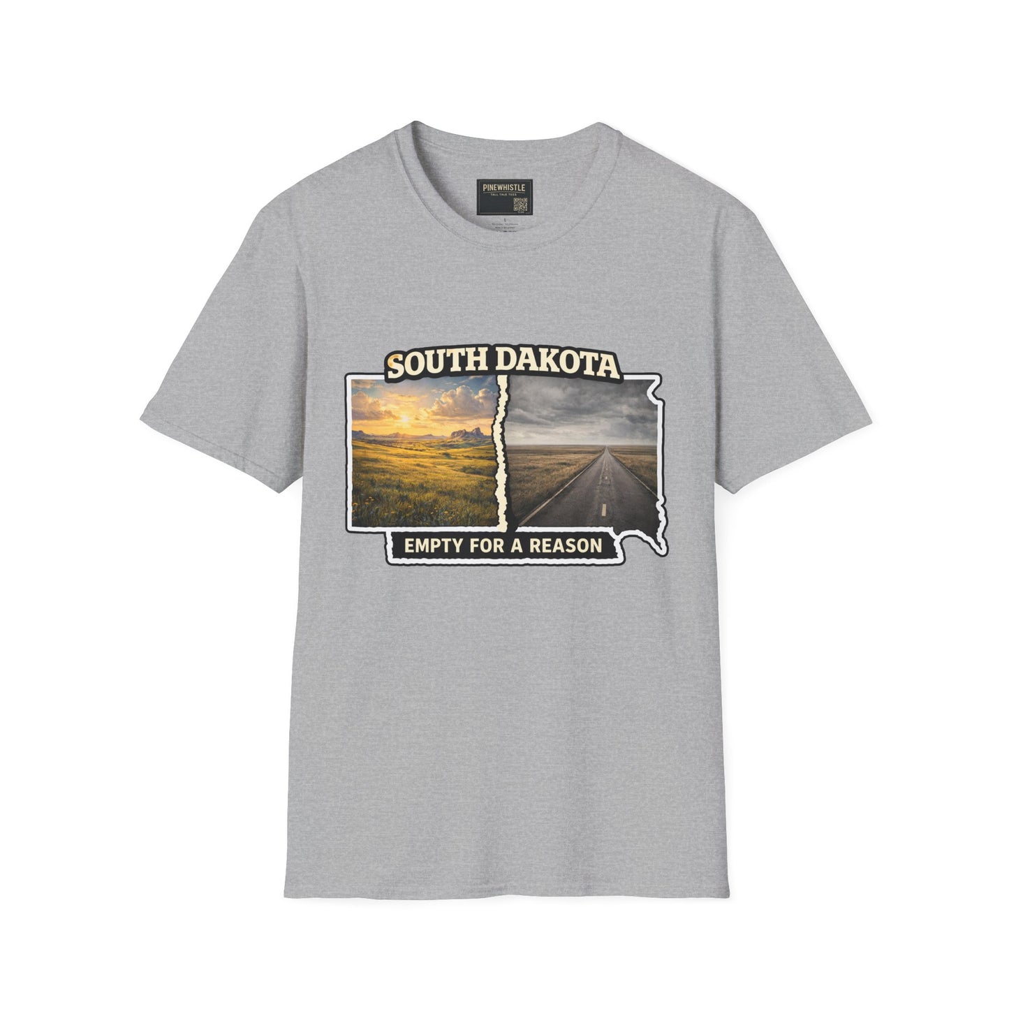 South Dakota 'Empty for a Reason' Tee