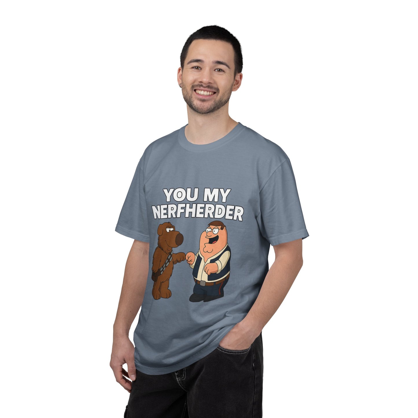 ‘You My Nerfherder’ Cartoon Tee
